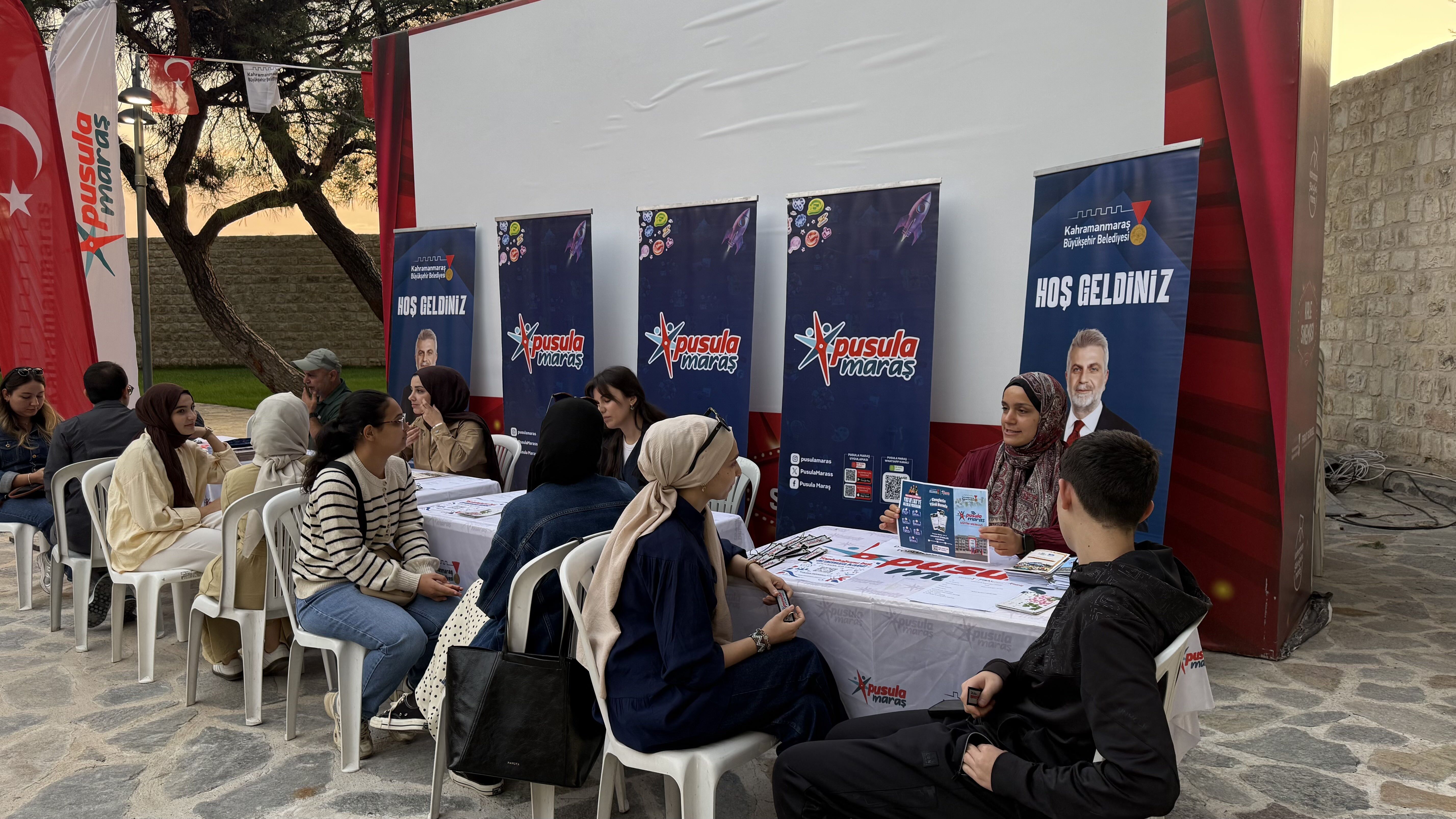 Gençler Pusula Maraş’ta Buluşuyor, Gençlik Hareketi Büyüyor (1)