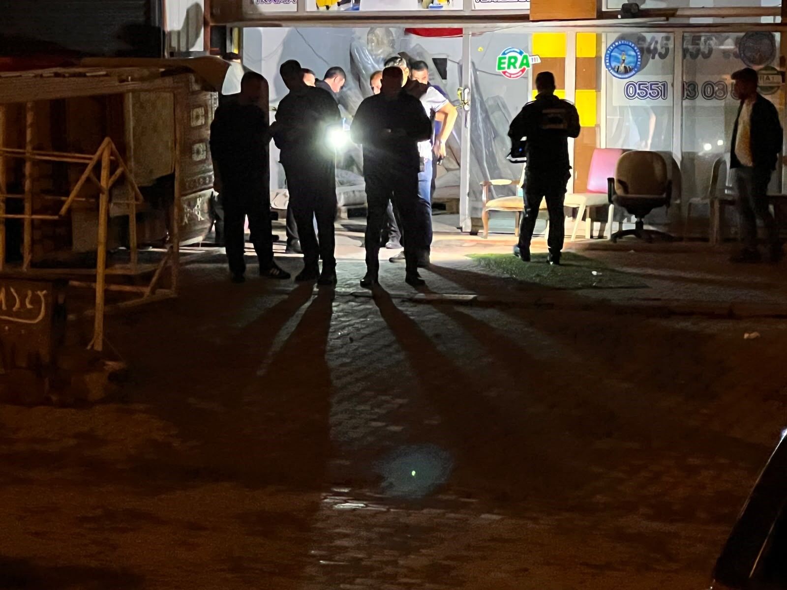 Halı Yıkamacıda Bıçaklı Kavga 2 Yaralı (2)