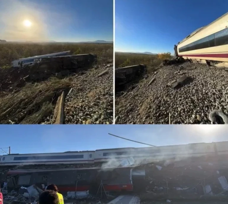 İspanya’da Yüksek Hızlı Tren Kazası: 46 Ölü, 150 Yaralı