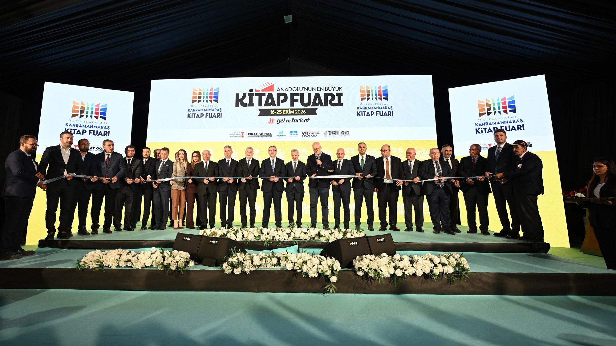 Kahramanmaraş 11. Uluslararası Kitap Fuarı Kapılarını Açtı (1)-1
