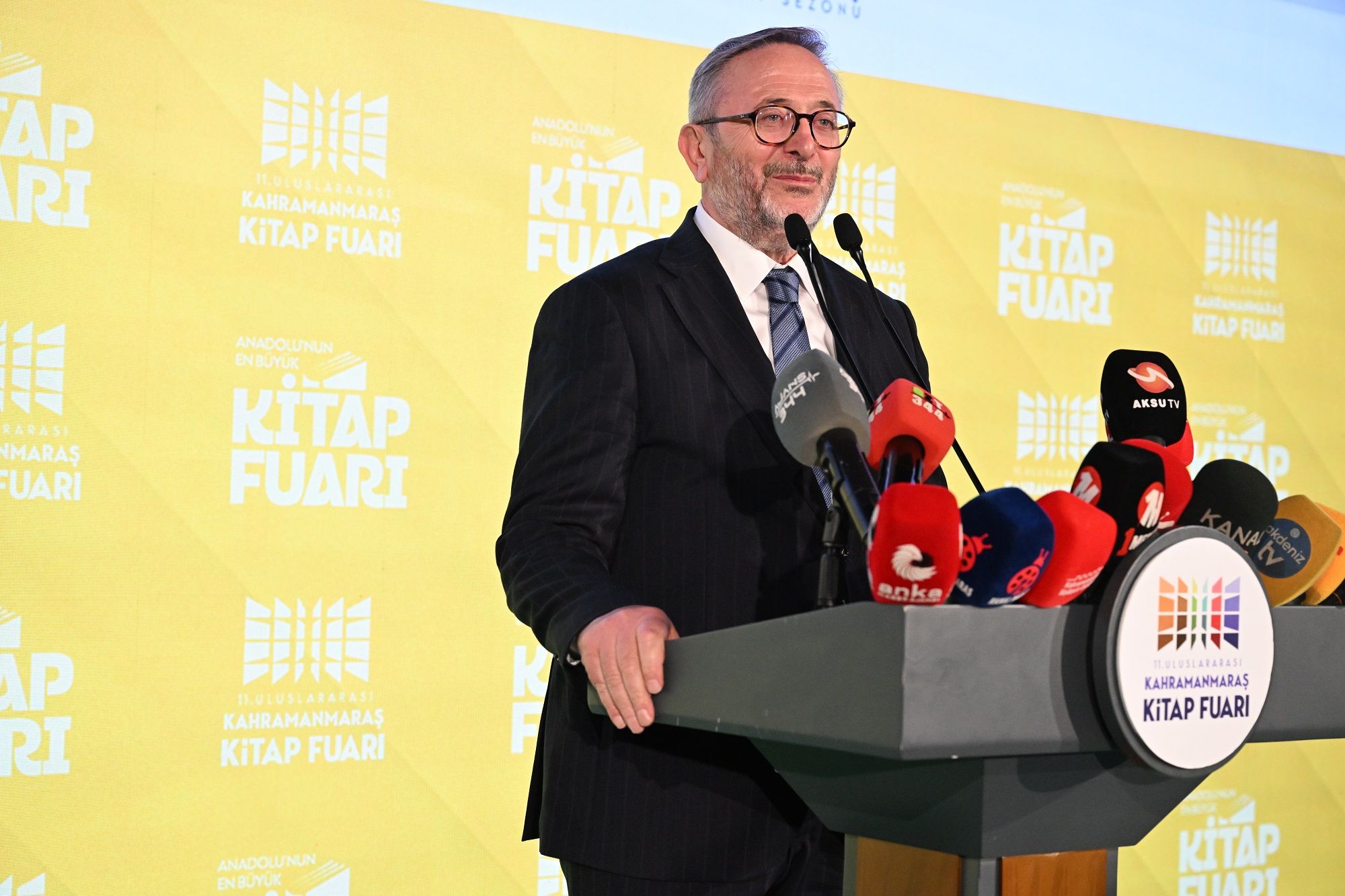 Kahramanmaraş 11. Uluslararası Kitap Fuarı Kapılarını Açtı (1)