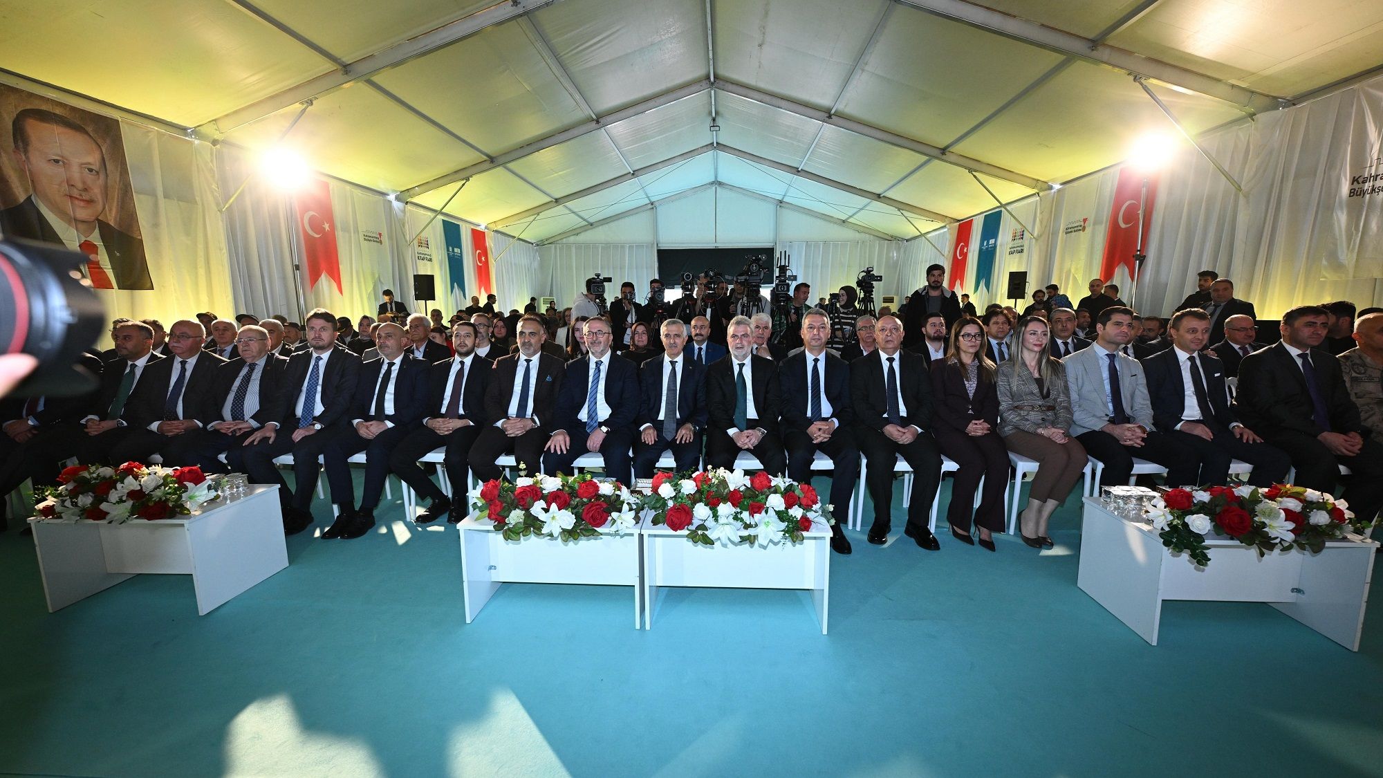 Kahramanmaraş 11. Uluslararası Kitap Fuarı Kapılarını Açtı (2)-1