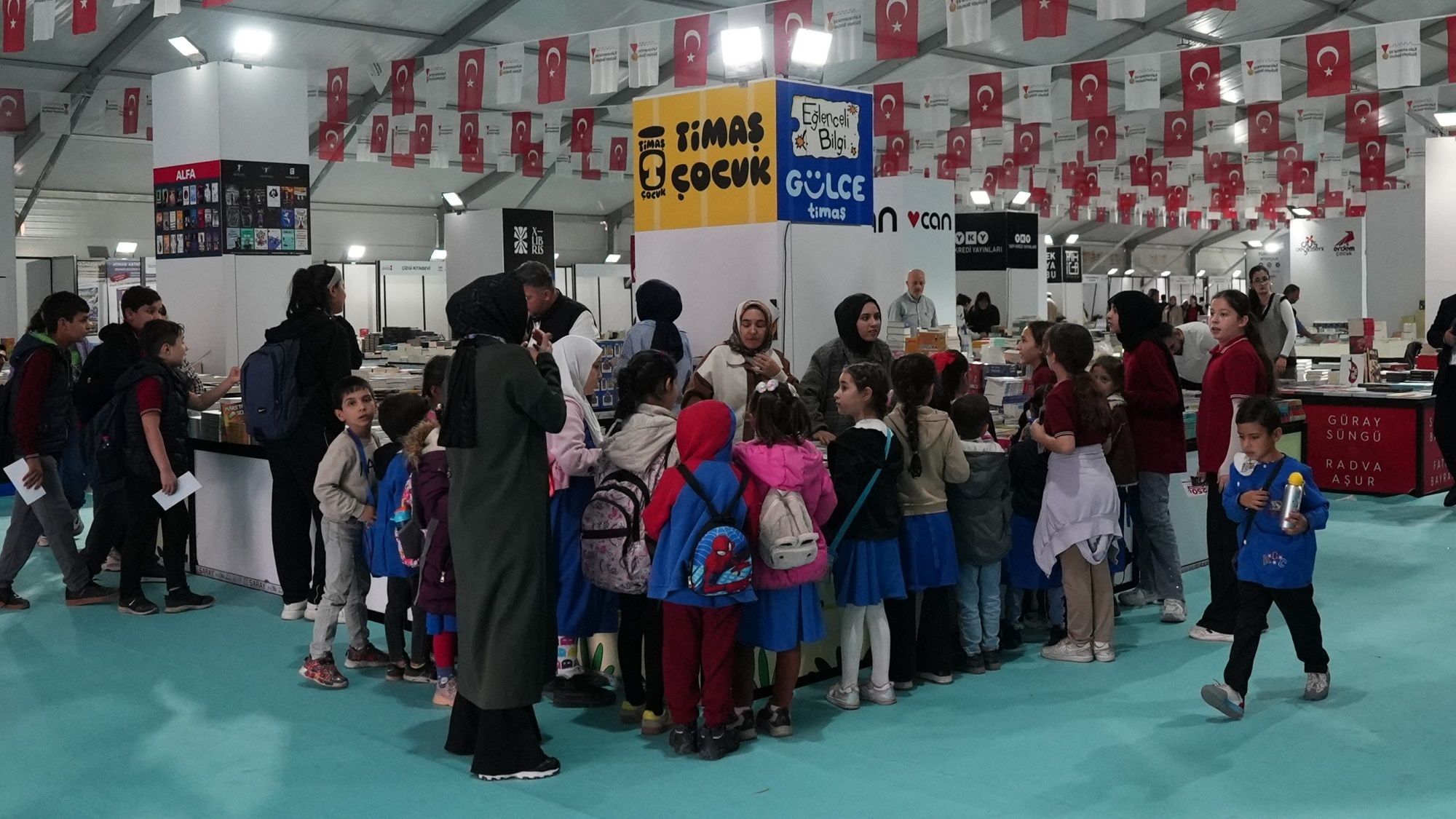 Kahramanmaraş 11. Uluslararası Kitap Fuarı Kapılarını Açtı (3)-1