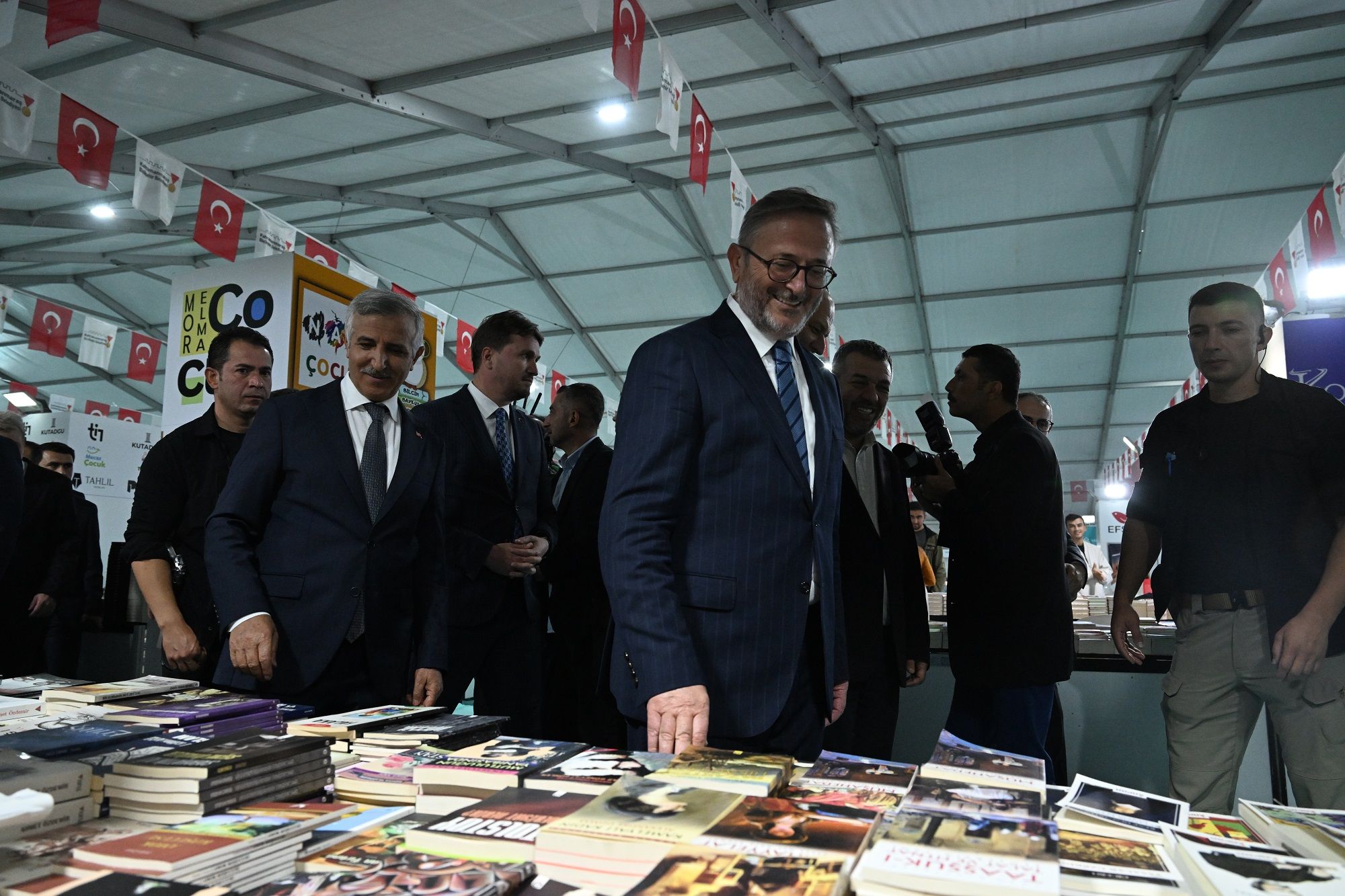 Kahramanmaraş 11. Uluslararası Kitap Fuarı Kapılarını Açtı (3)