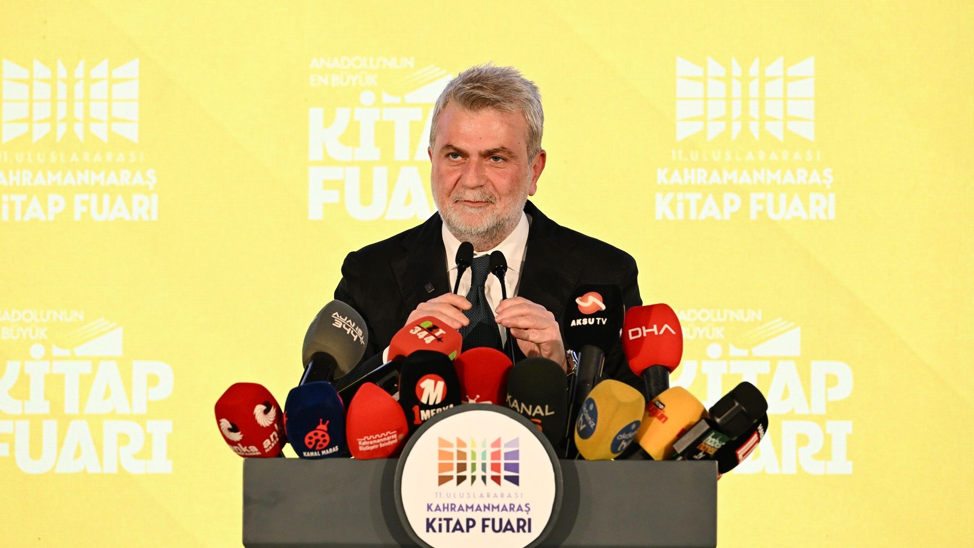 Kahramanmaraş 11. Uluslararası Kitap Fuarı Kapılarını Açtı (5)-1