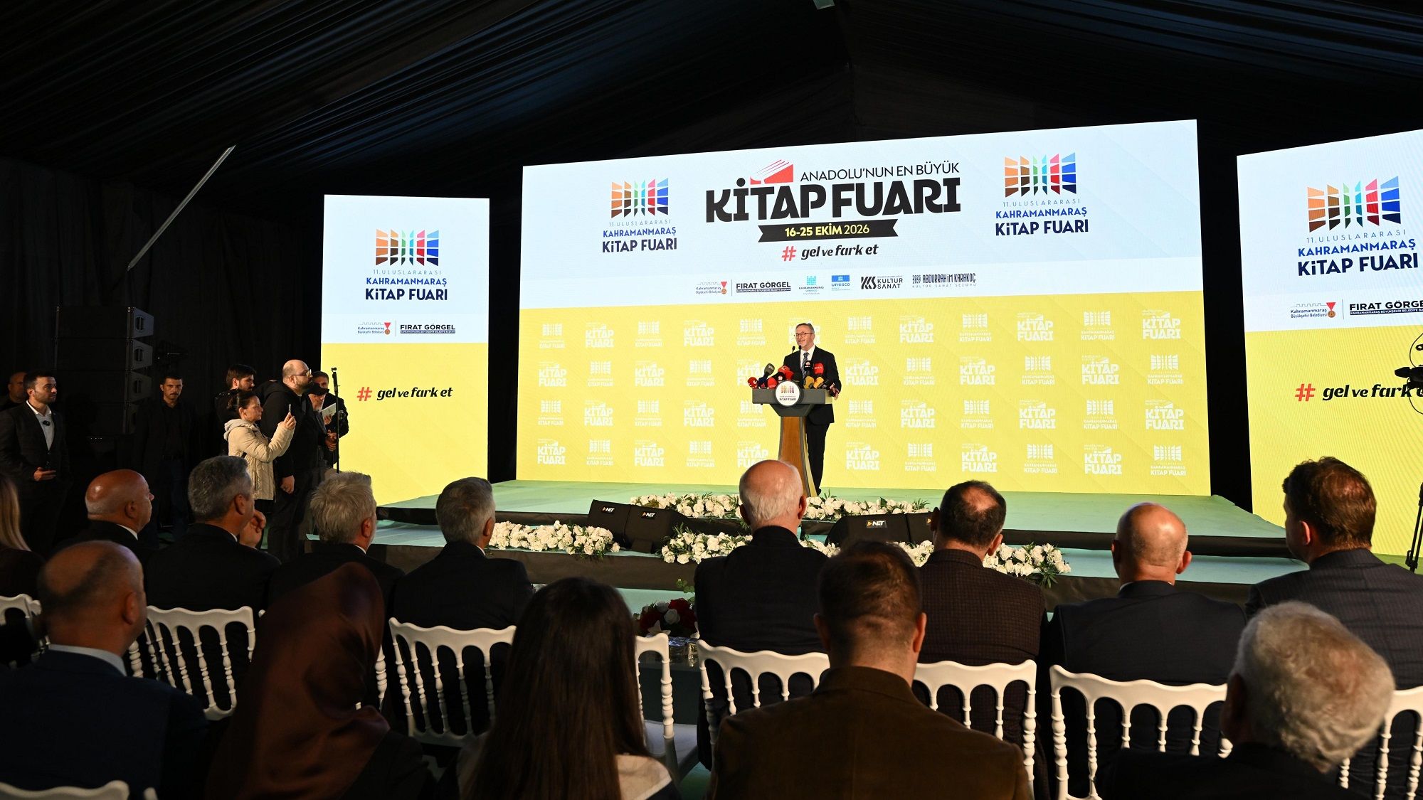 Kahramanmaraş 11. Uluslararası Kitap Fuarı Kapılarını Açtı (7)