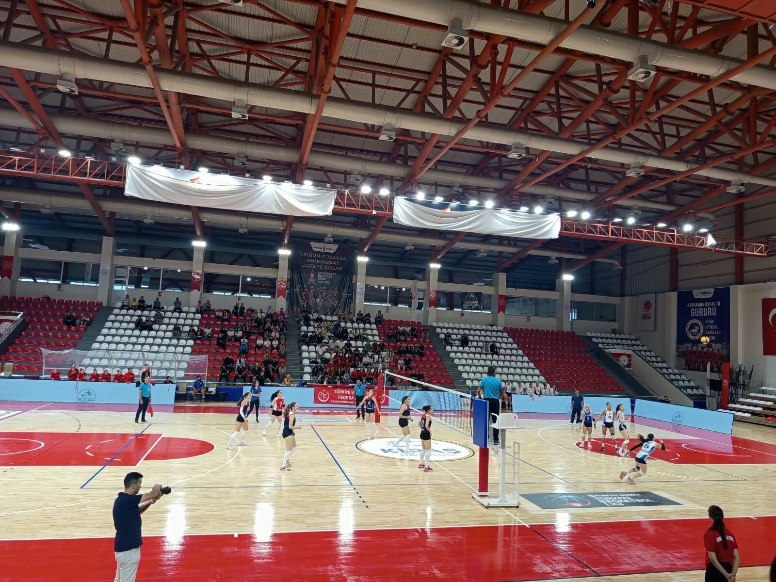 Kahramanmaraş Büyükşehir’in Sultanları Elazığ Belediyesi’ni 3 1 Mağlup Etti2