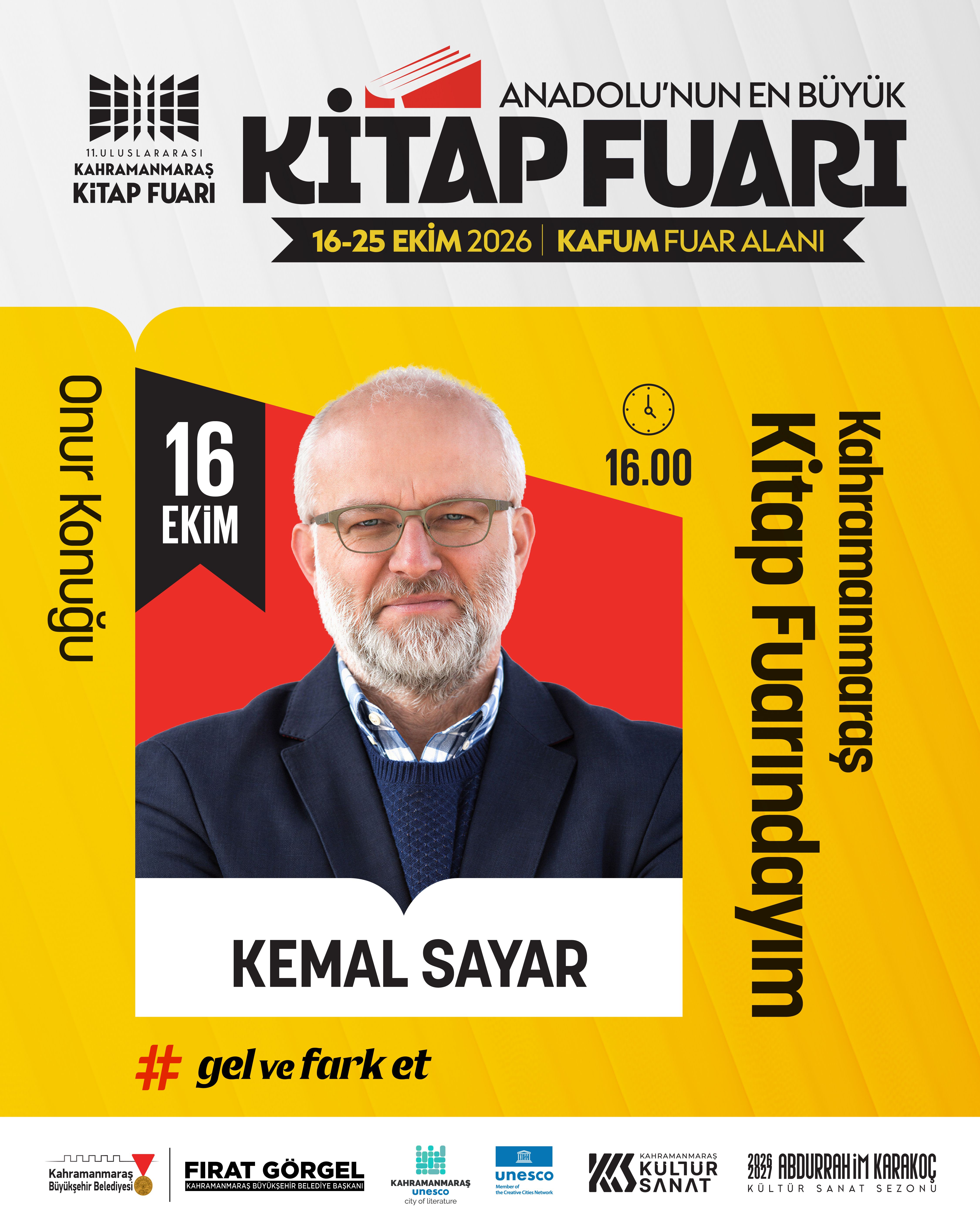 Kahramanmaraş Kitap Fuarı 2 Özel Programla Başlıyor (1)