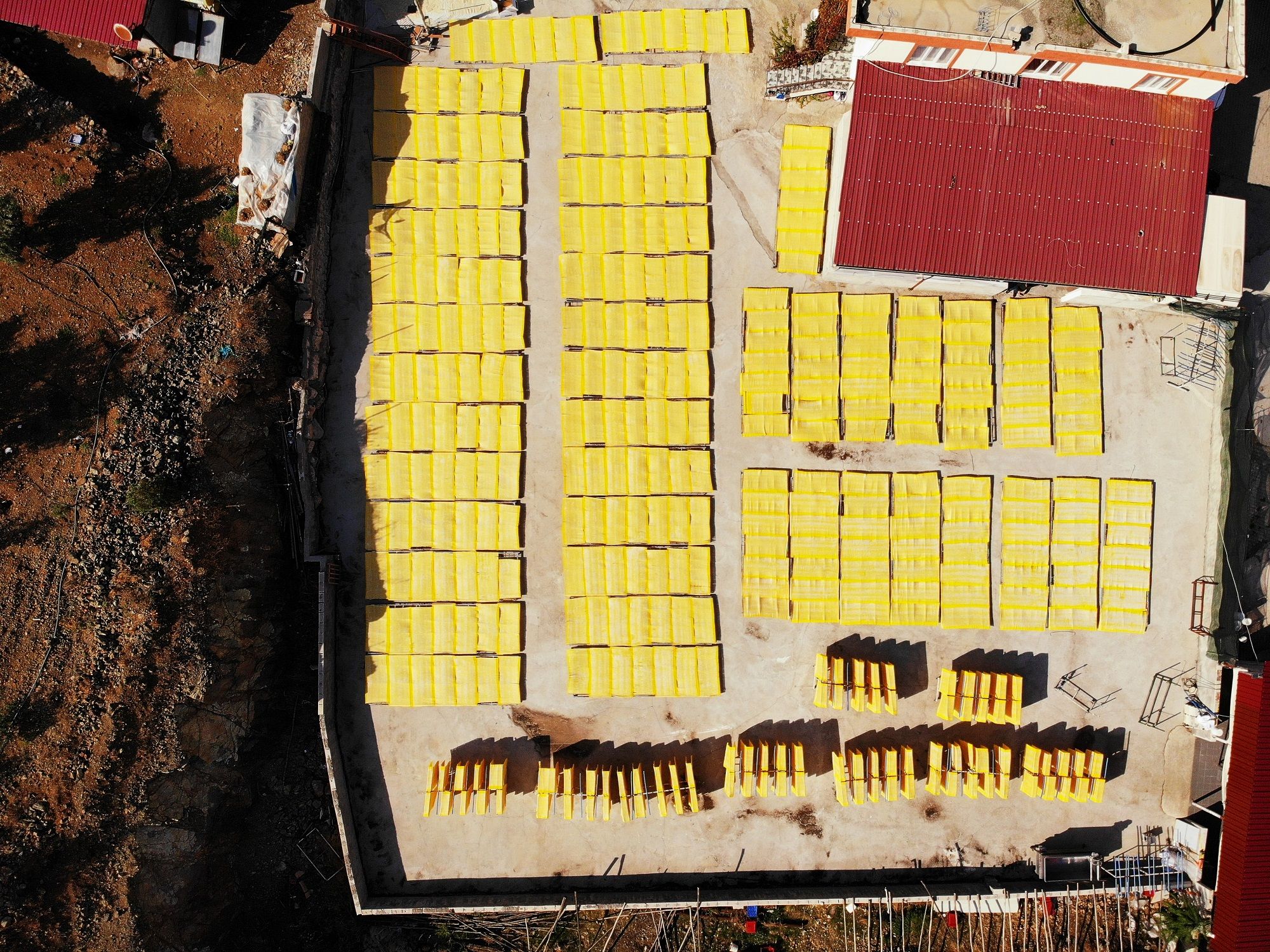 Kahramanmaraş Tarhanasında Sezon Sona Erdi Üretim 3 Bin 650 Ton (2)