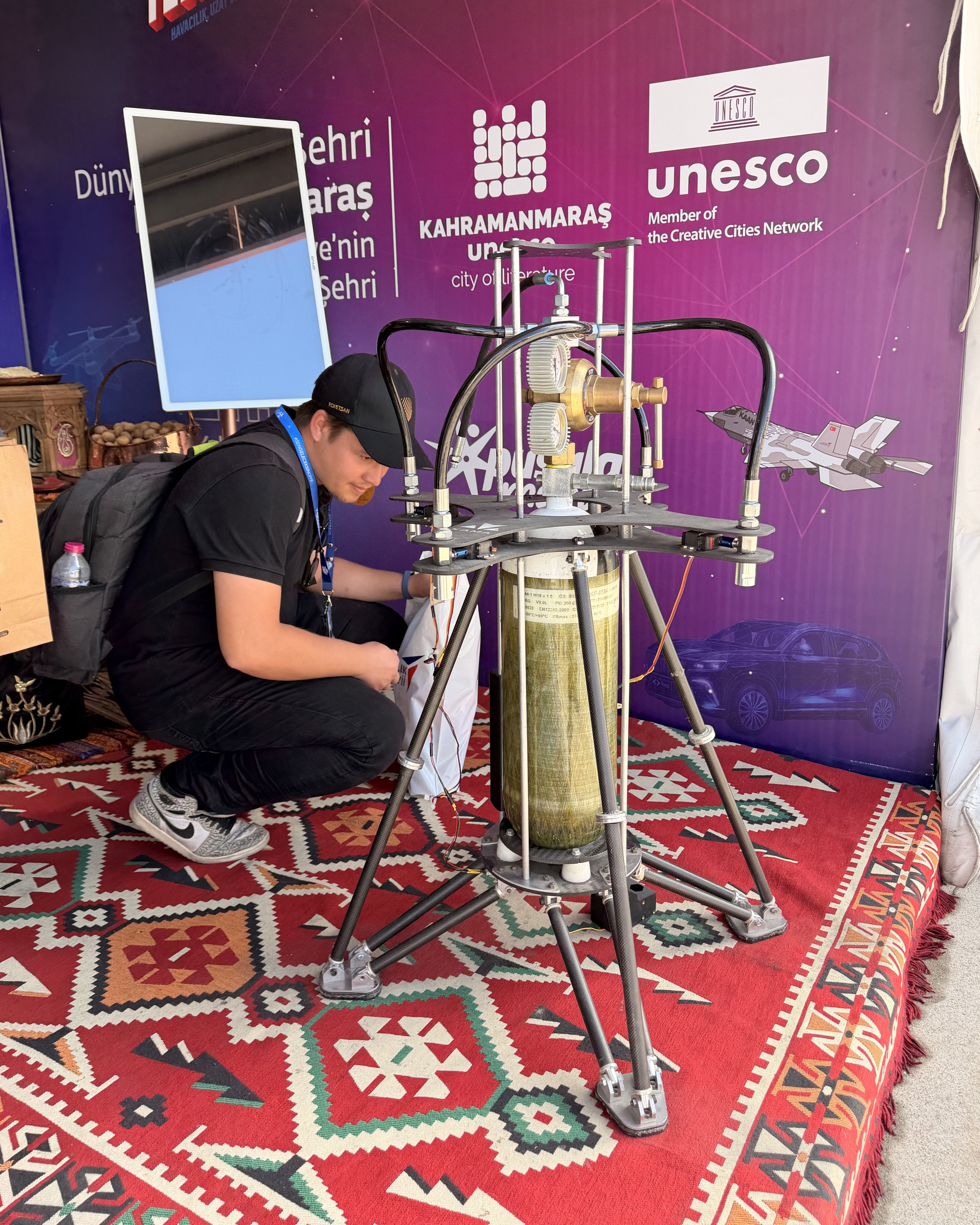 Kahramanmaraş’ın Değerleri Teknofest’te Tanıtılıyor (1)