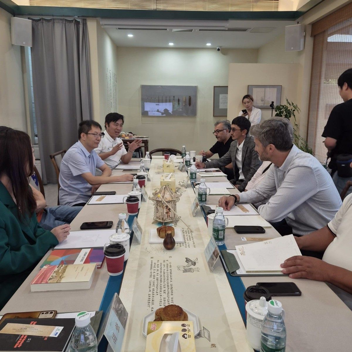Kahramanmaraş’ın Unesco Edebiyat Kimliği Çin’de Tanıtıldı (3)