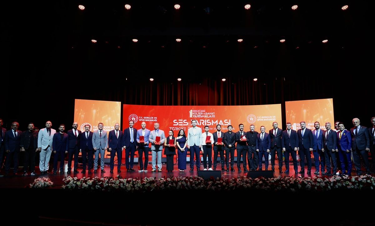 Kahramanmaraşlı Genç, Ses Yarışmasında Türkiye İkincisi Oldu