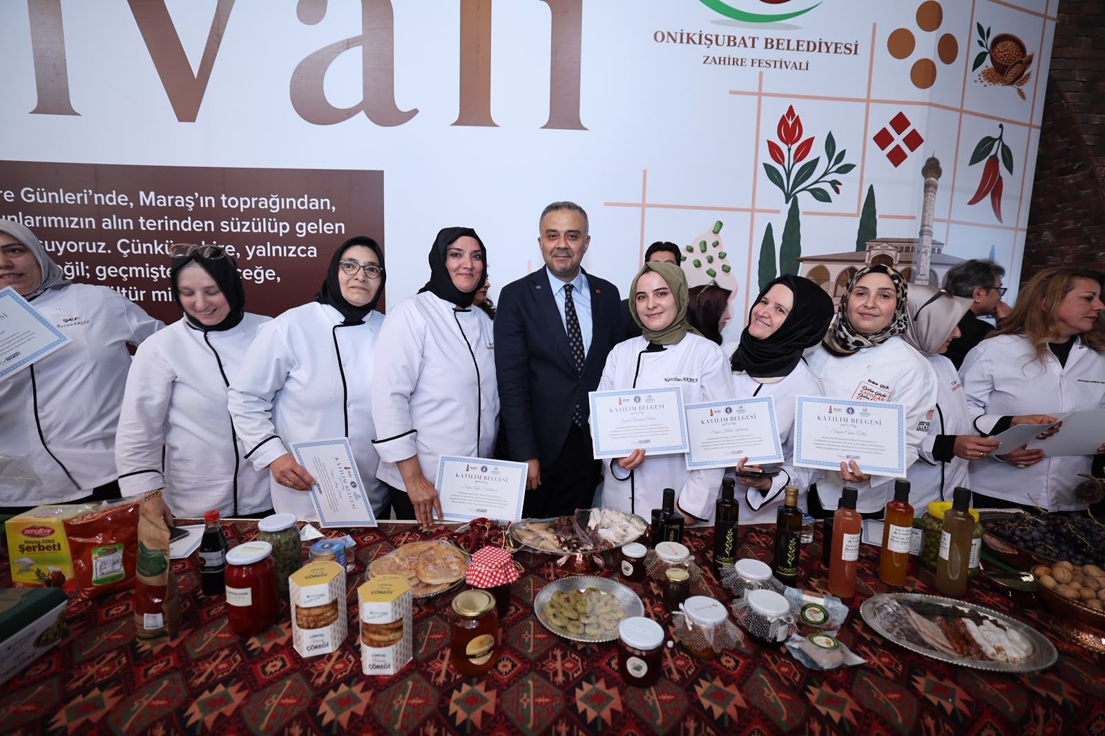 Kahramanmaraşlı Vatandaşlar Onikişubat Zahire Festivali’ne Akın Etti, Köklü Kültür Yaşatıldı (2)