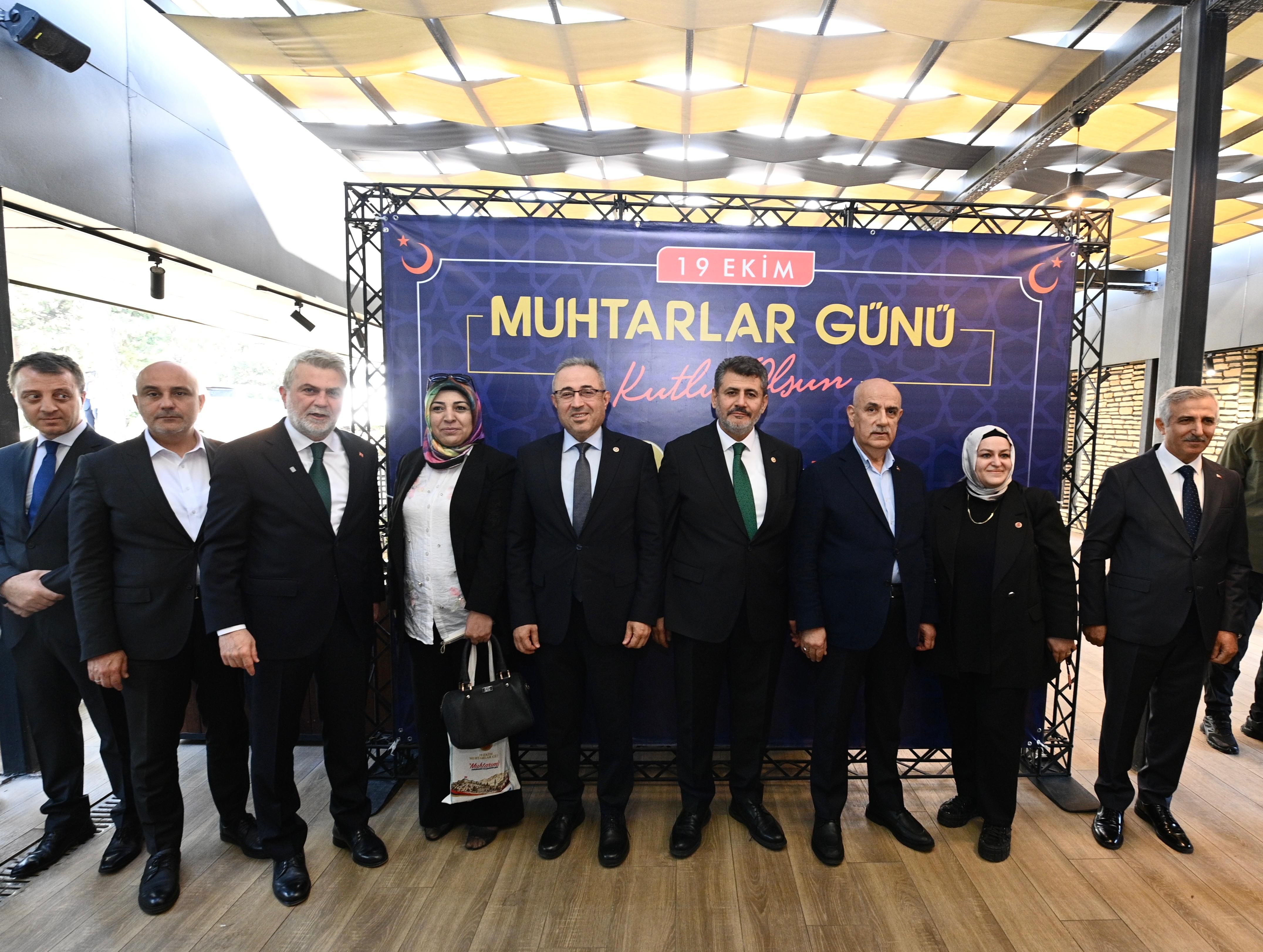 Kahramanmaraş’ta 19 Ekim Muhtarlar Günü Kutlandı (2)