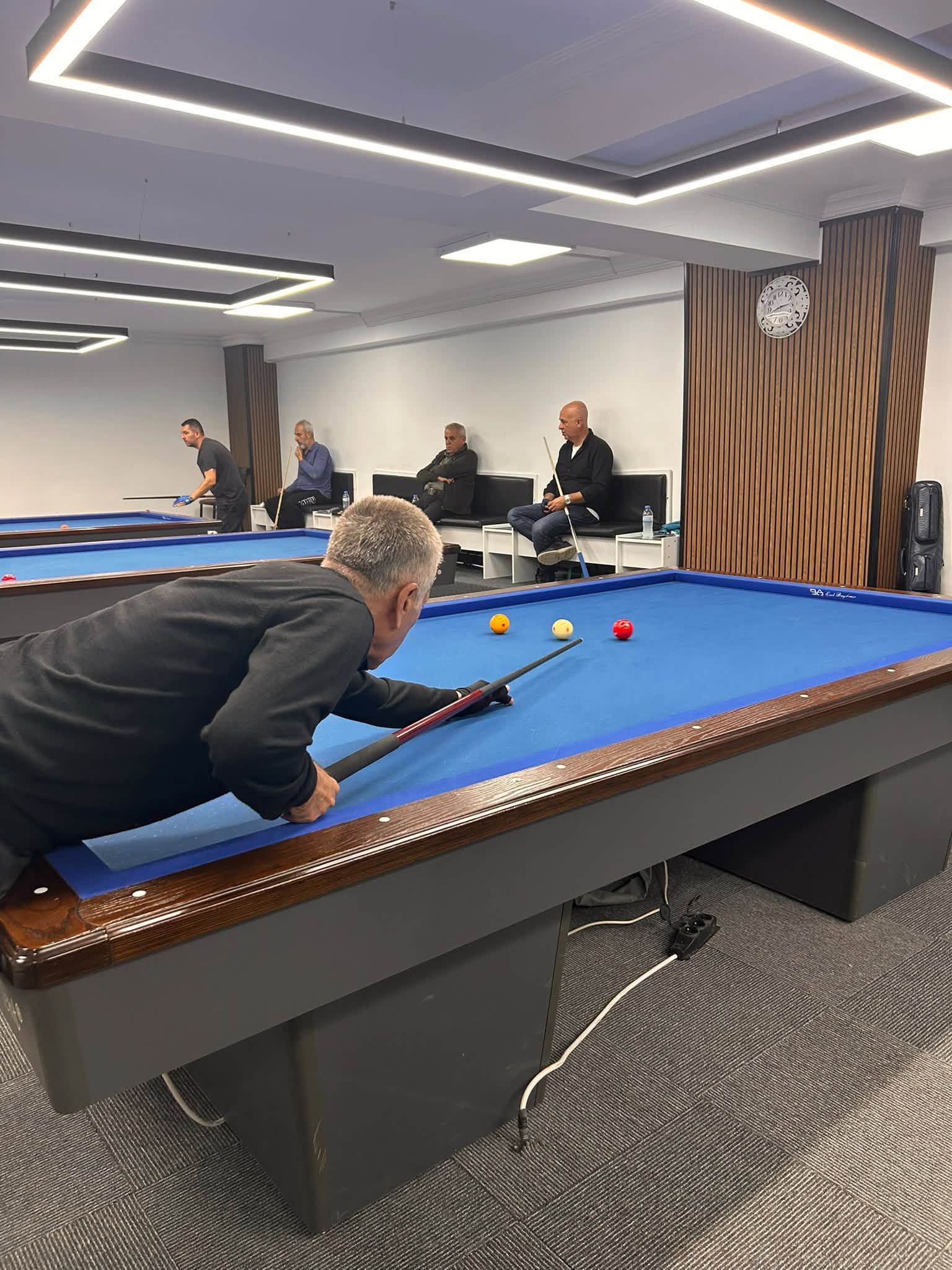 Kahramanmaraş’ta 29 Ekim’e Özel 3 Bant Bilardo Turnuvası Sona Erdi