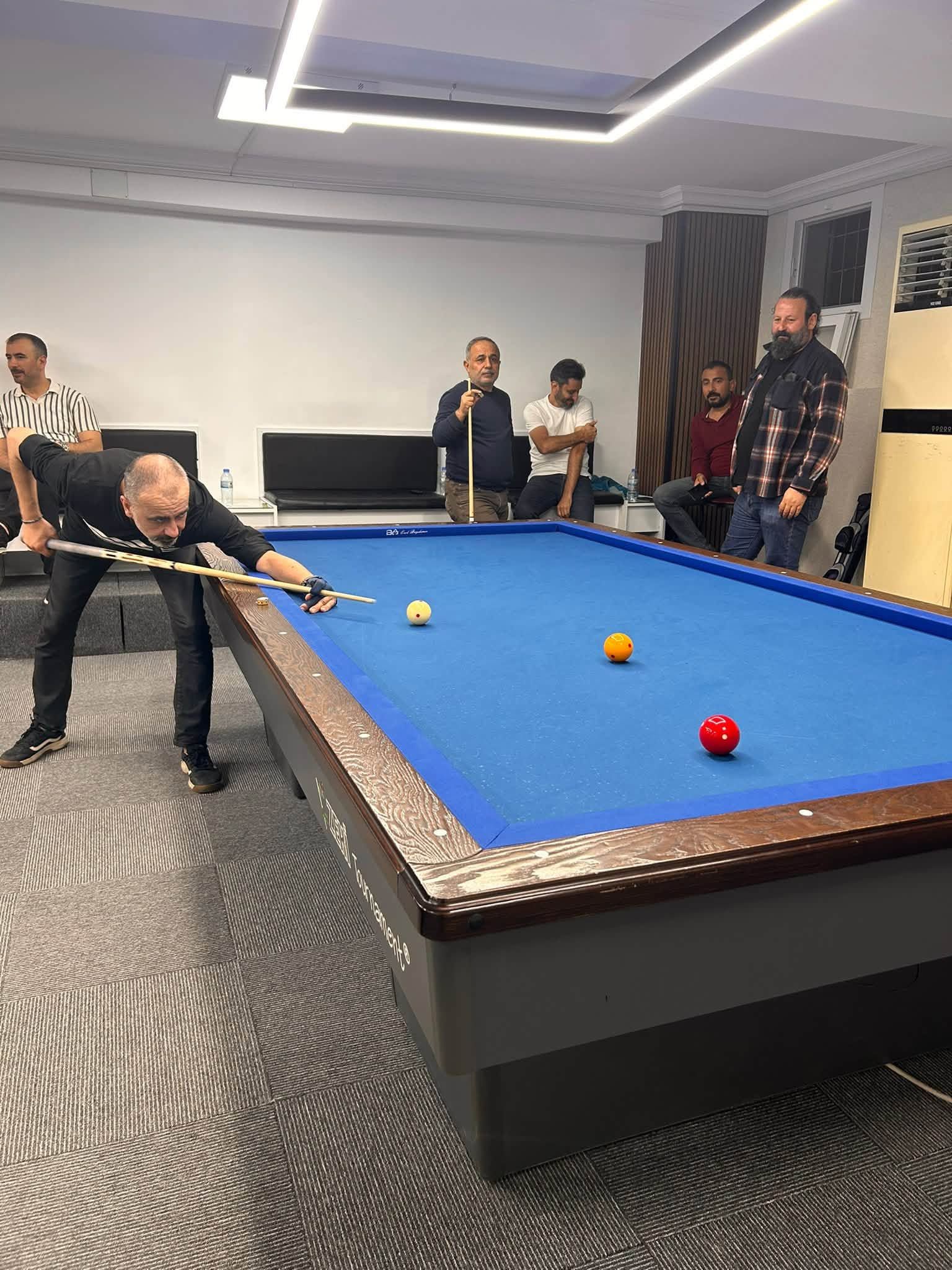 Kahramanmaraş’ta 29 Ekim’e Özel 3 Bant Bilardo Turnuvası Sona Erdi3