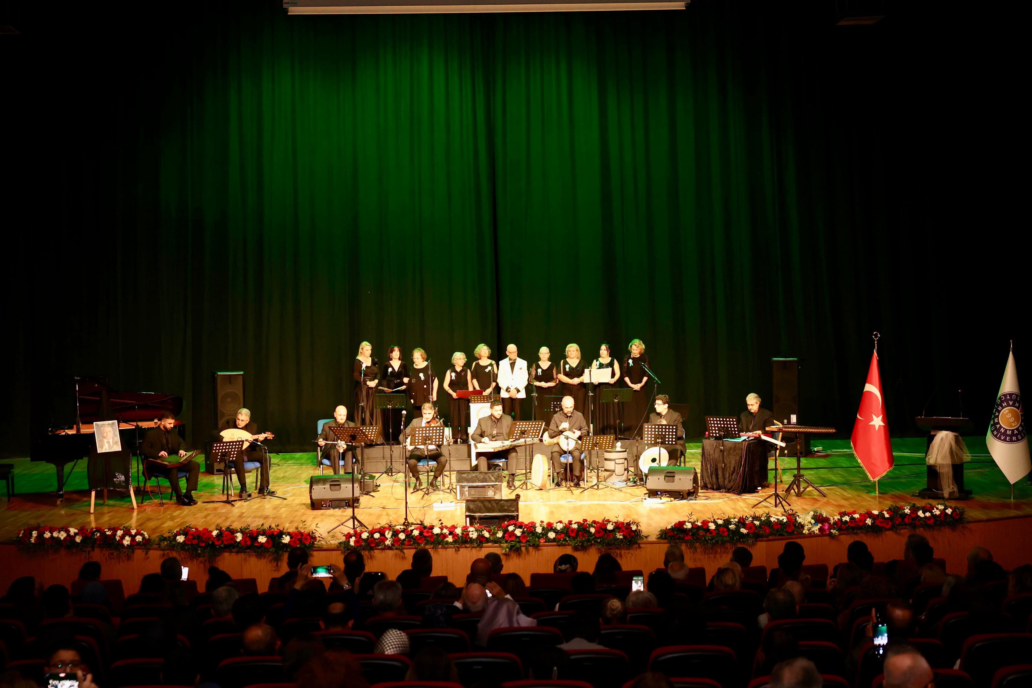 Kahramanmaraş’ta 4. Korolar Festivali Müzikseverlerle Buluştu (1)