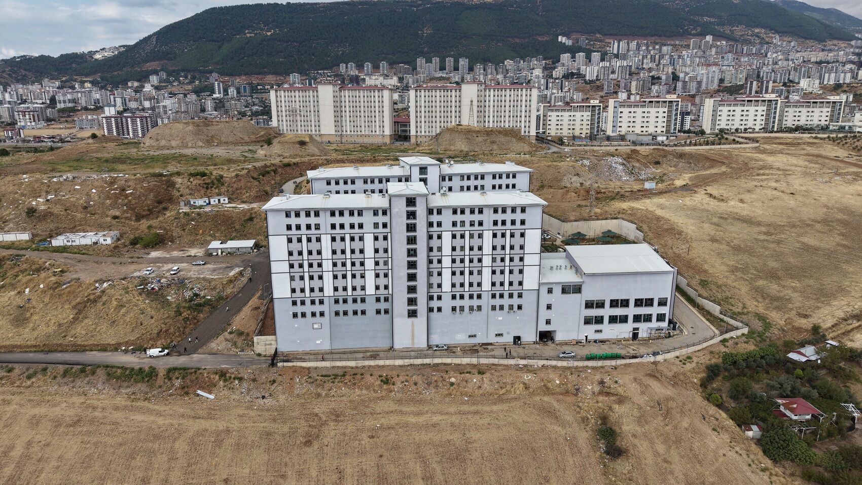 Kahramanmaraş'ta Devlet Yurtlarının Kapasitesi Deprem Öncesini Aştı (4)