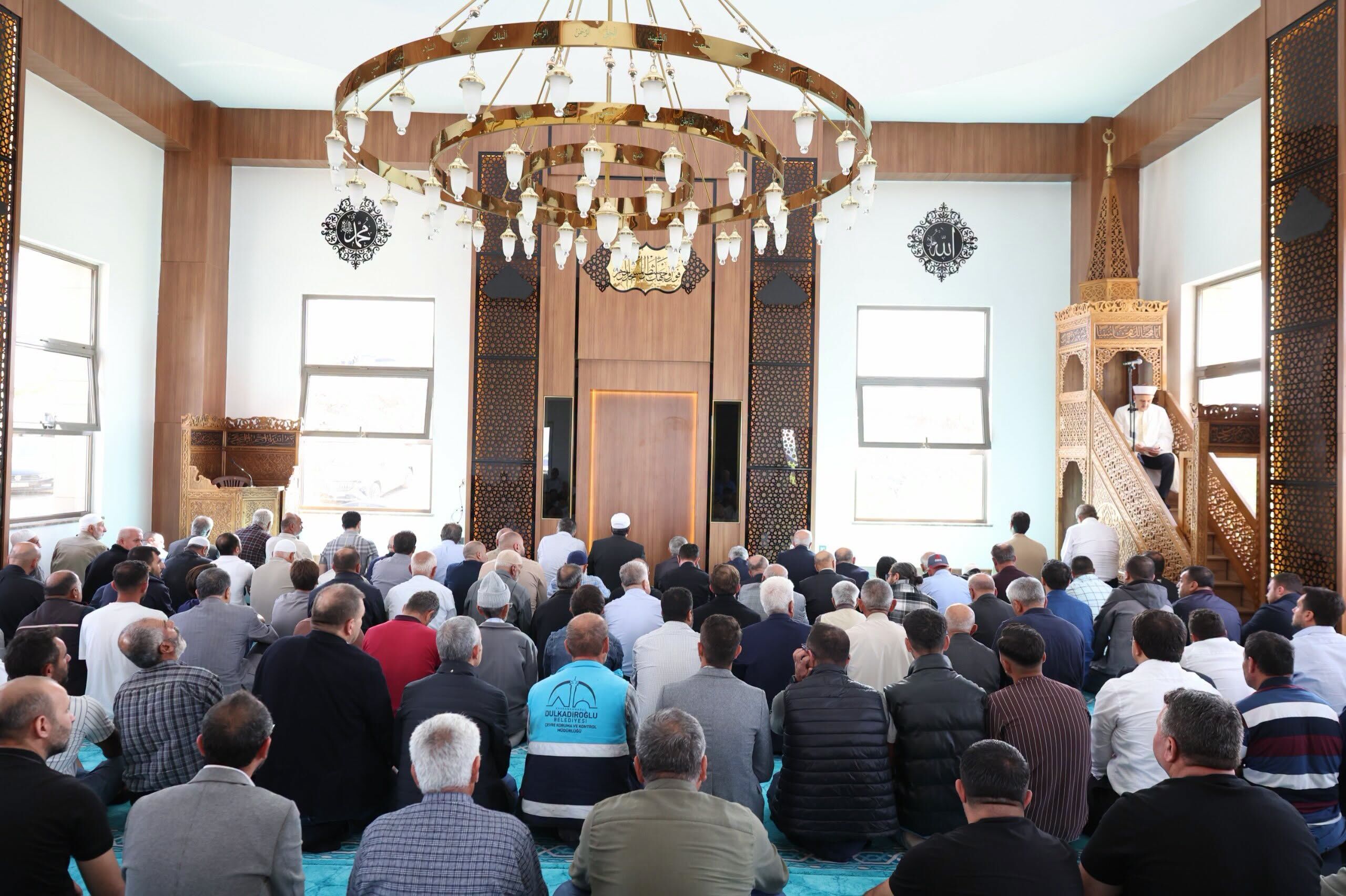 Kahramanmaraş’ta Hacı Hüsnü Öksüz Camii Dualarla Açıldı3
