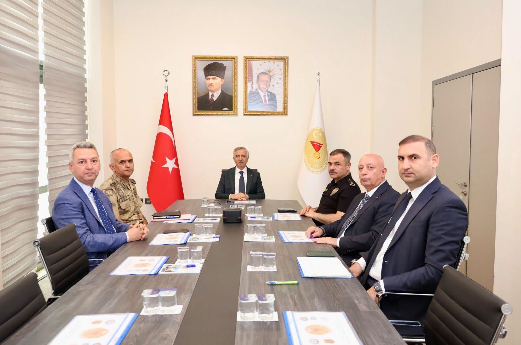 Kahramanmaraş’ta Üniversiteler İçin Güvenlik Toplantısı Yapıldı