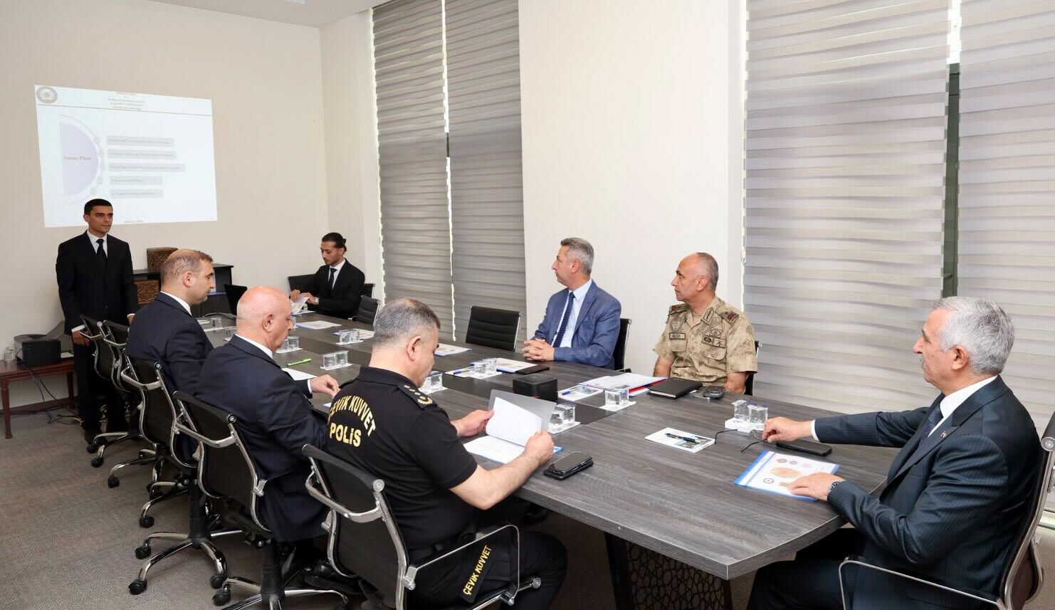 Kahramanmaraş’ta Üniversiteler İçin Güvenlik Toplantısı Yapıldı1
