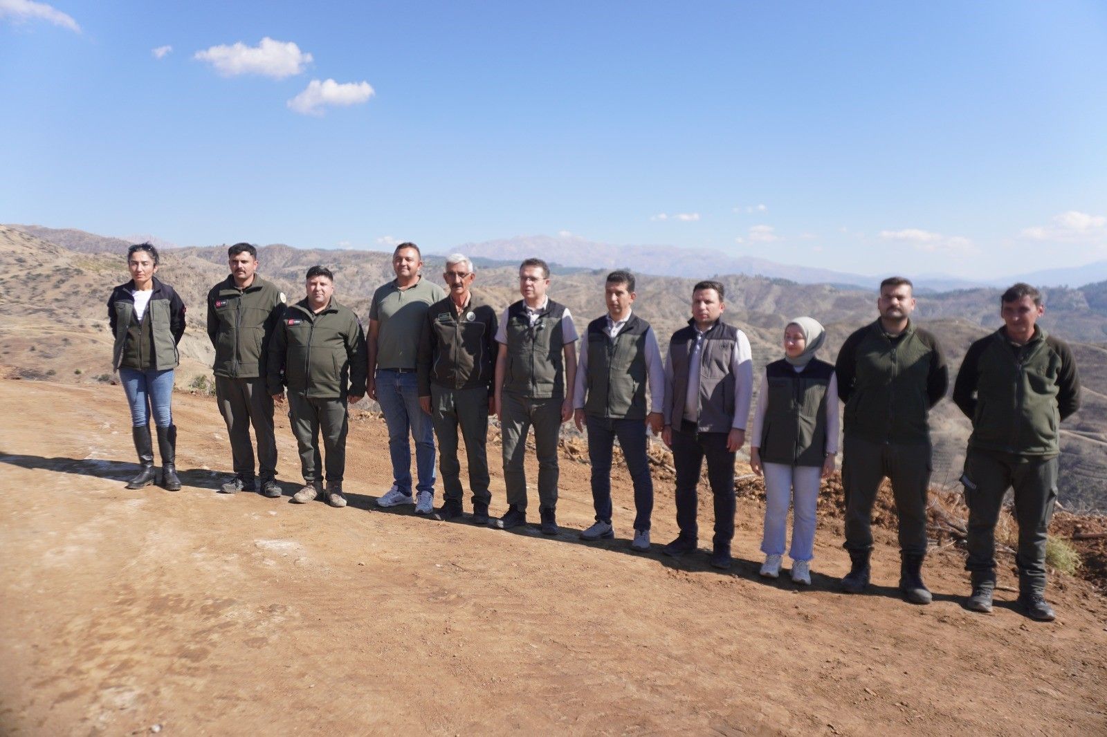 Kahramanmaraş’ta Yanan Ormanlara 1 Milyon Fidan Dikilecek (2)