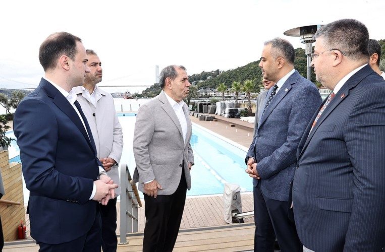 Kahramanmaraş’tan Galatasaray’a Ziyaret Dursun Özbek’ten Maraş Mesajı (3)