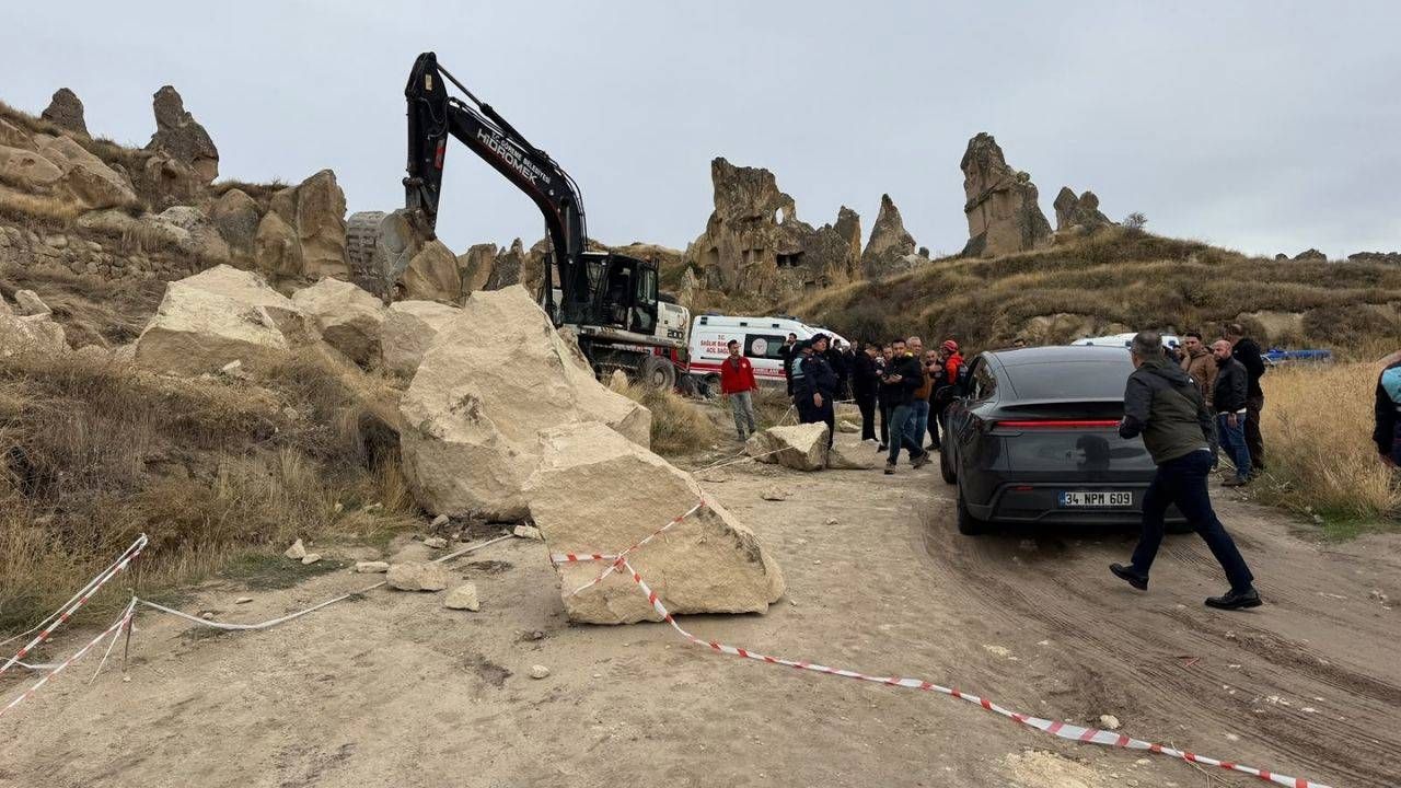 Kapadokya’da Peribacası Faciası! 3 Kişi Hayatını Kaybetti, Ölenlerin Kimlikleri Belli Oldu