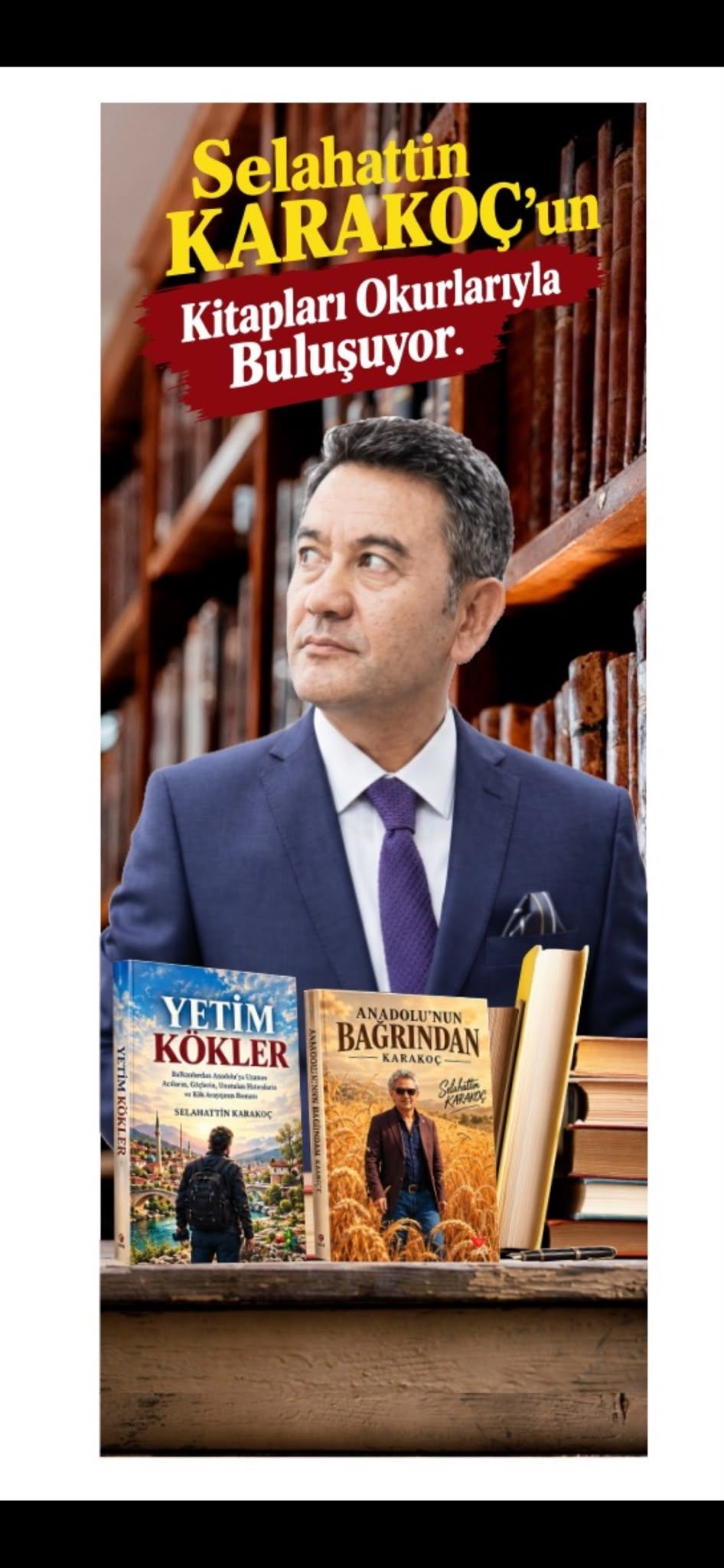 Karakoç’un Kitapları Memleketi Kahramanmaraş’ta Okurlarıyla Buluşuyor! (2)