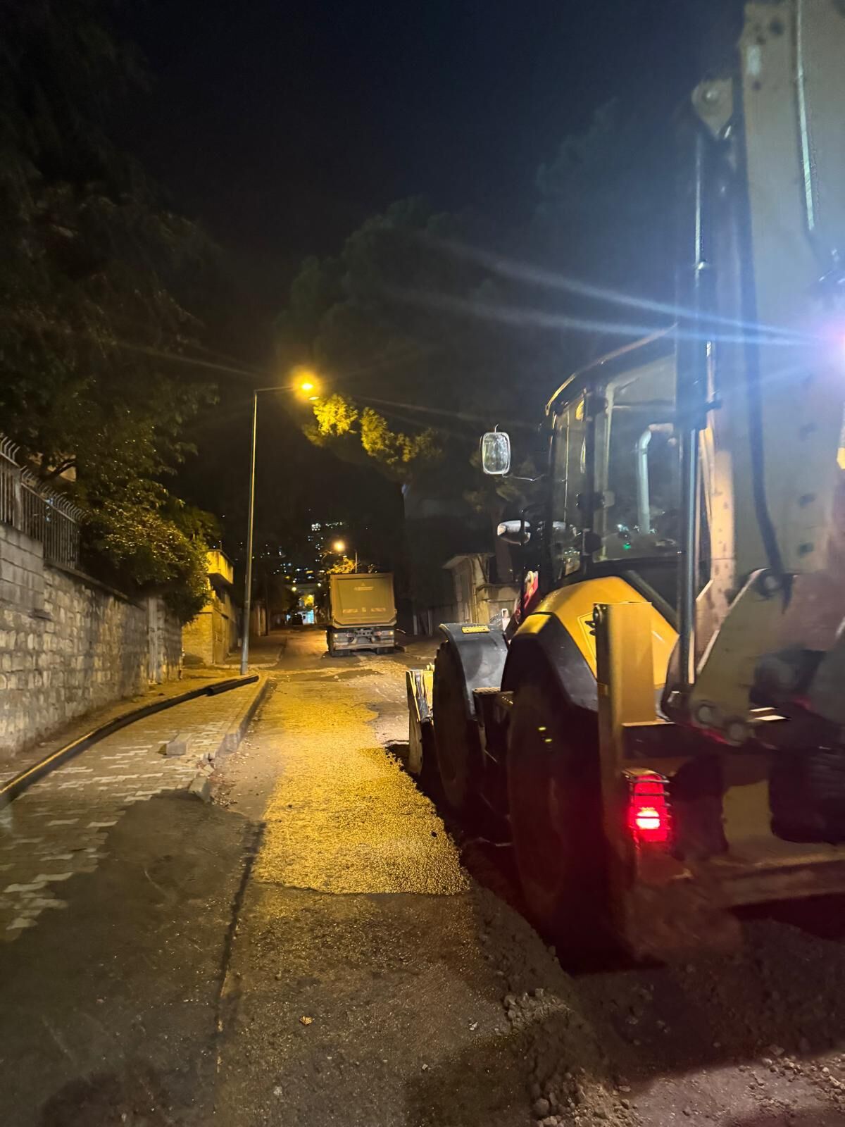 Kaski̇ Ekipleri Yağış Sonrası Gece Gündüz Sahada (2)