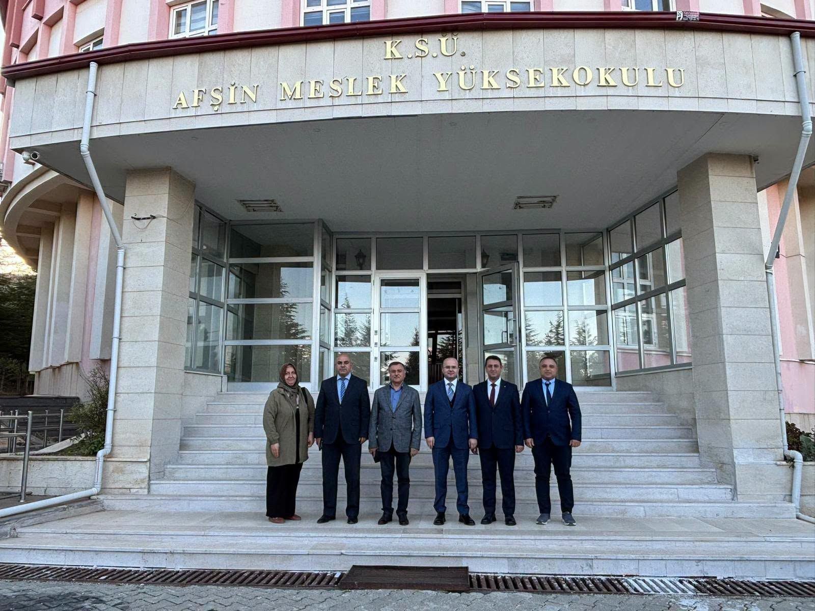 Kaymakam Arslantürk’ten Afşin’de Yüksekokullara Ziyaret2