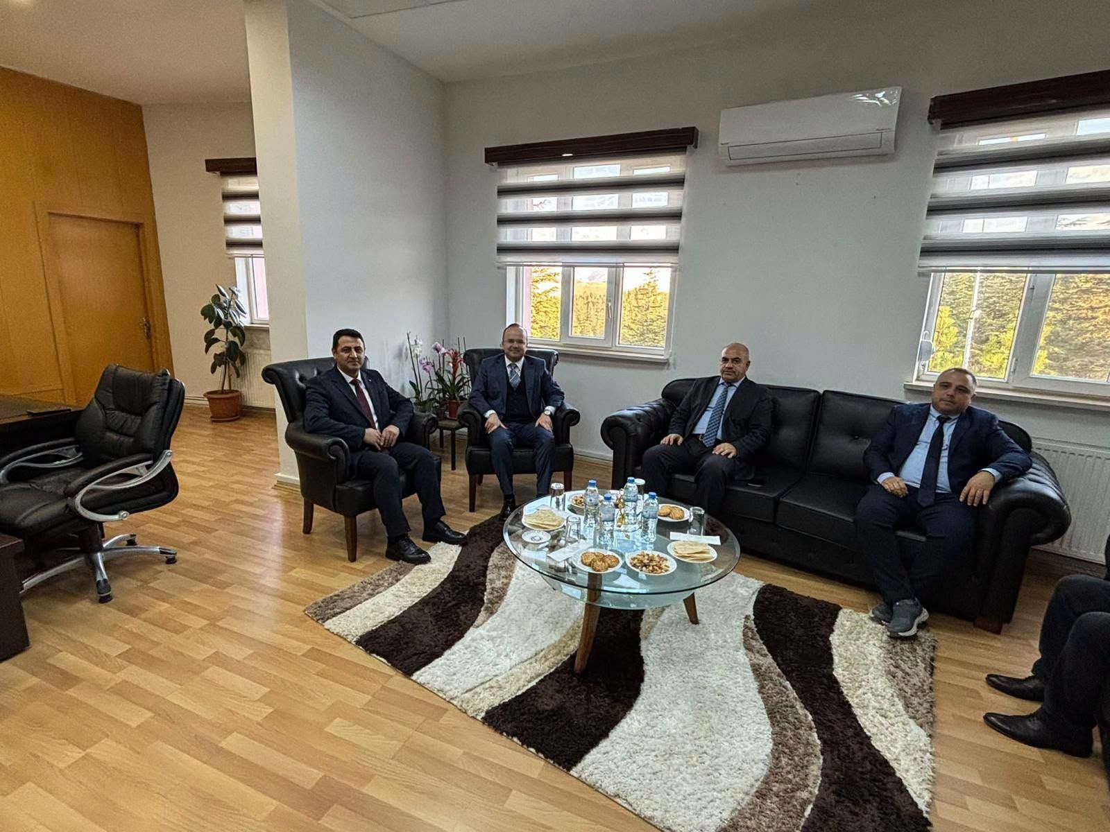 Kaymakam Arslantürk’ten Afşin’de Yüksekokullara Ziyaret4