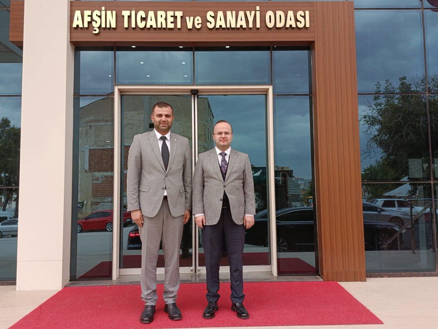 Kaymakam Arslantürk’ten Atso Başkanı Karatut’a Ziyaret1