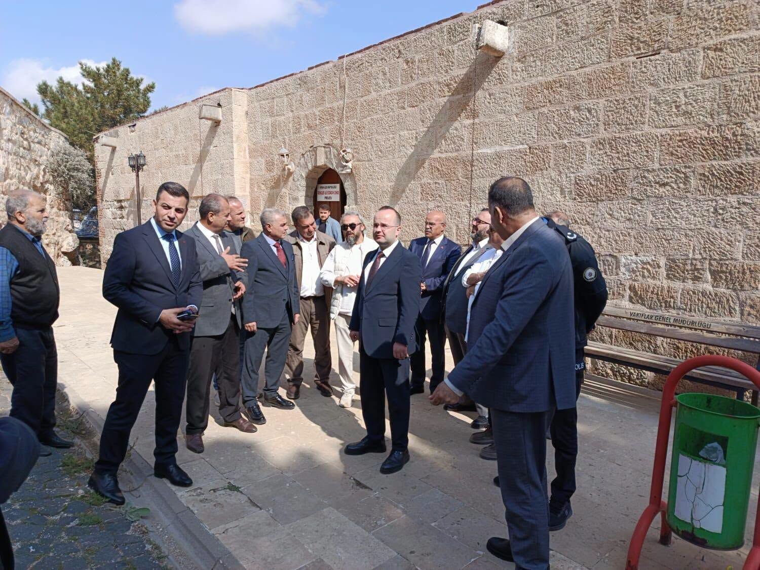 Kaymakam Arslantürk’ten Eshab I Kehf Külliyesi’ne İnceleme Ziyareti1