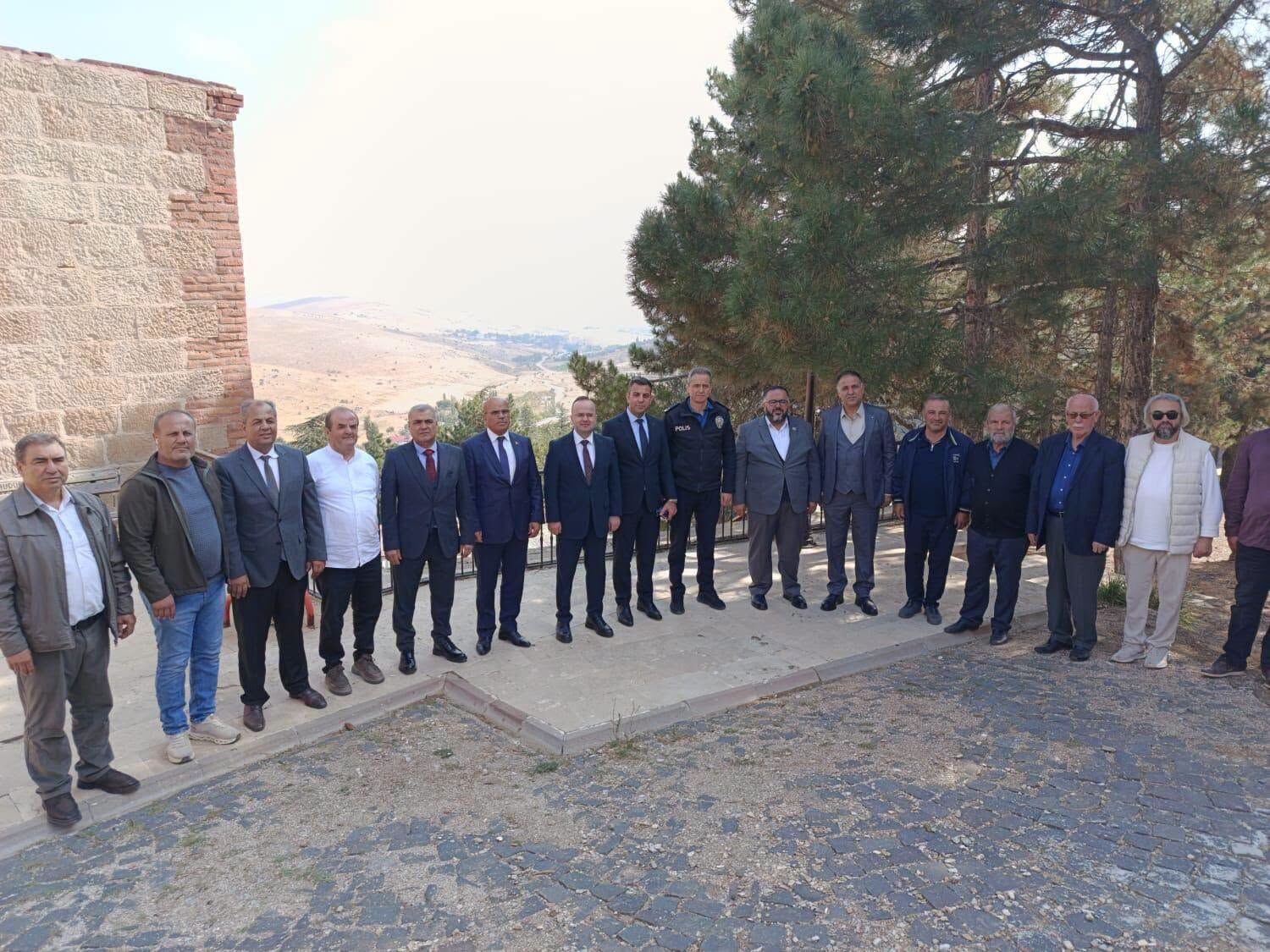 Kaymakam Arslantürk’ten Eshab I Kehf Külliyesi’ne İnceleme Ziyareti3