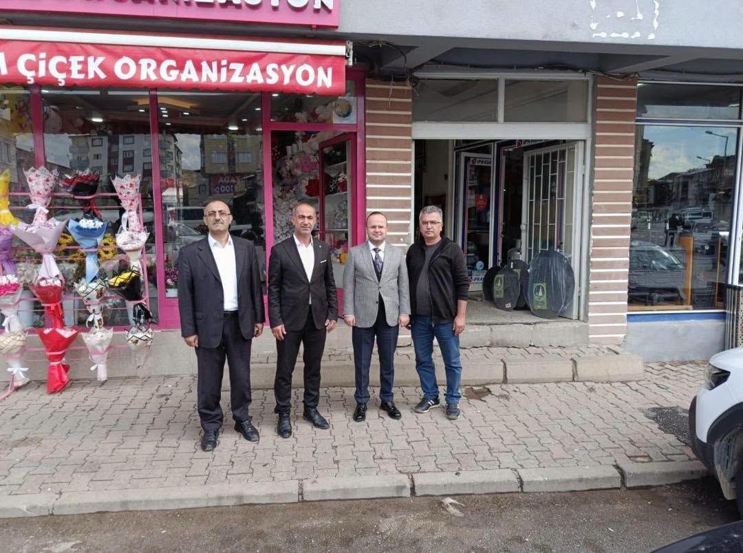 Kaymakam Arslantürk’ten Esnaf Ve Sanatkârlar Odasına Ziyaret1