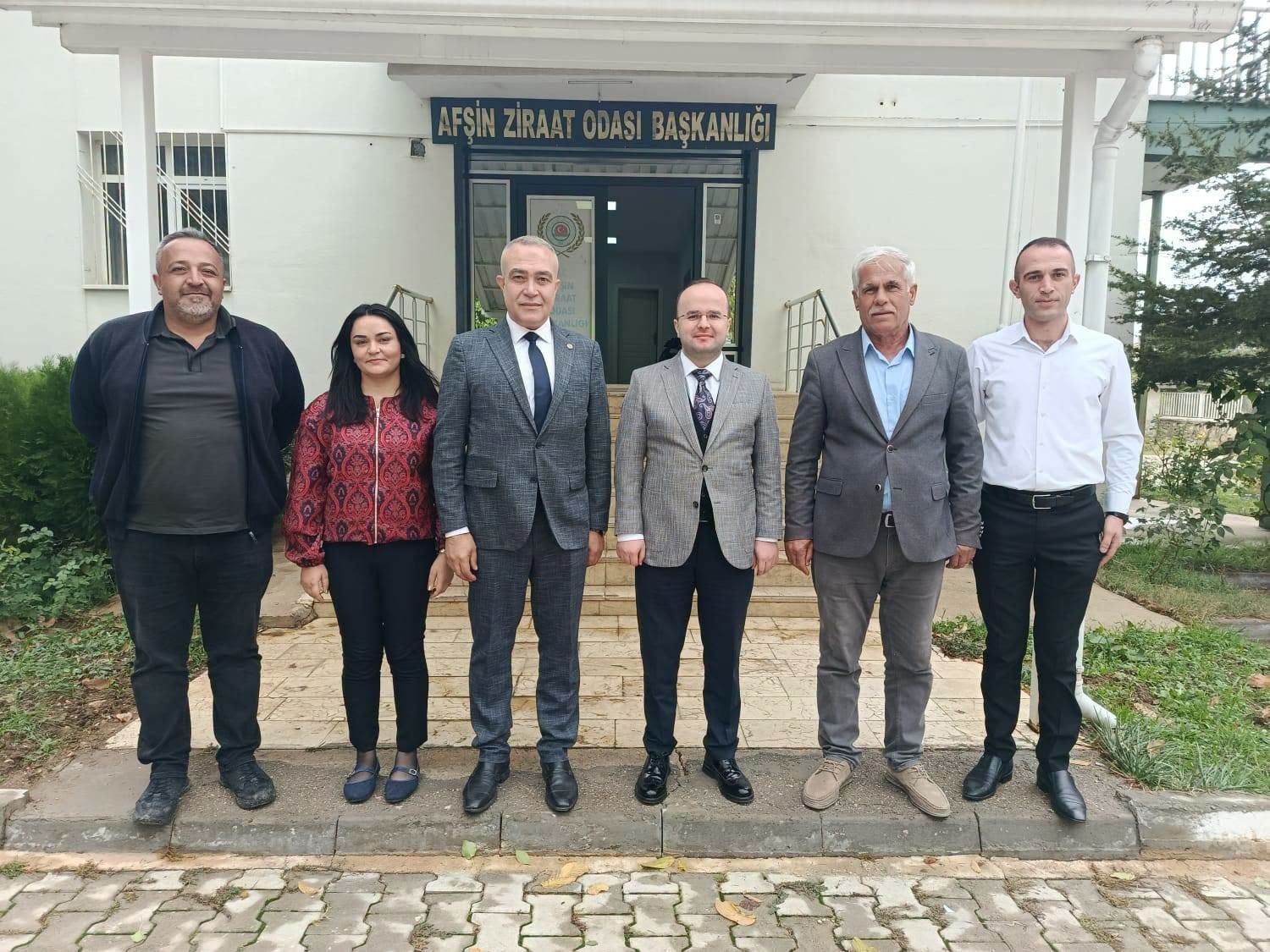 Kaymakam Arslantürk’ten Ziraat Odasına Ziyaret1