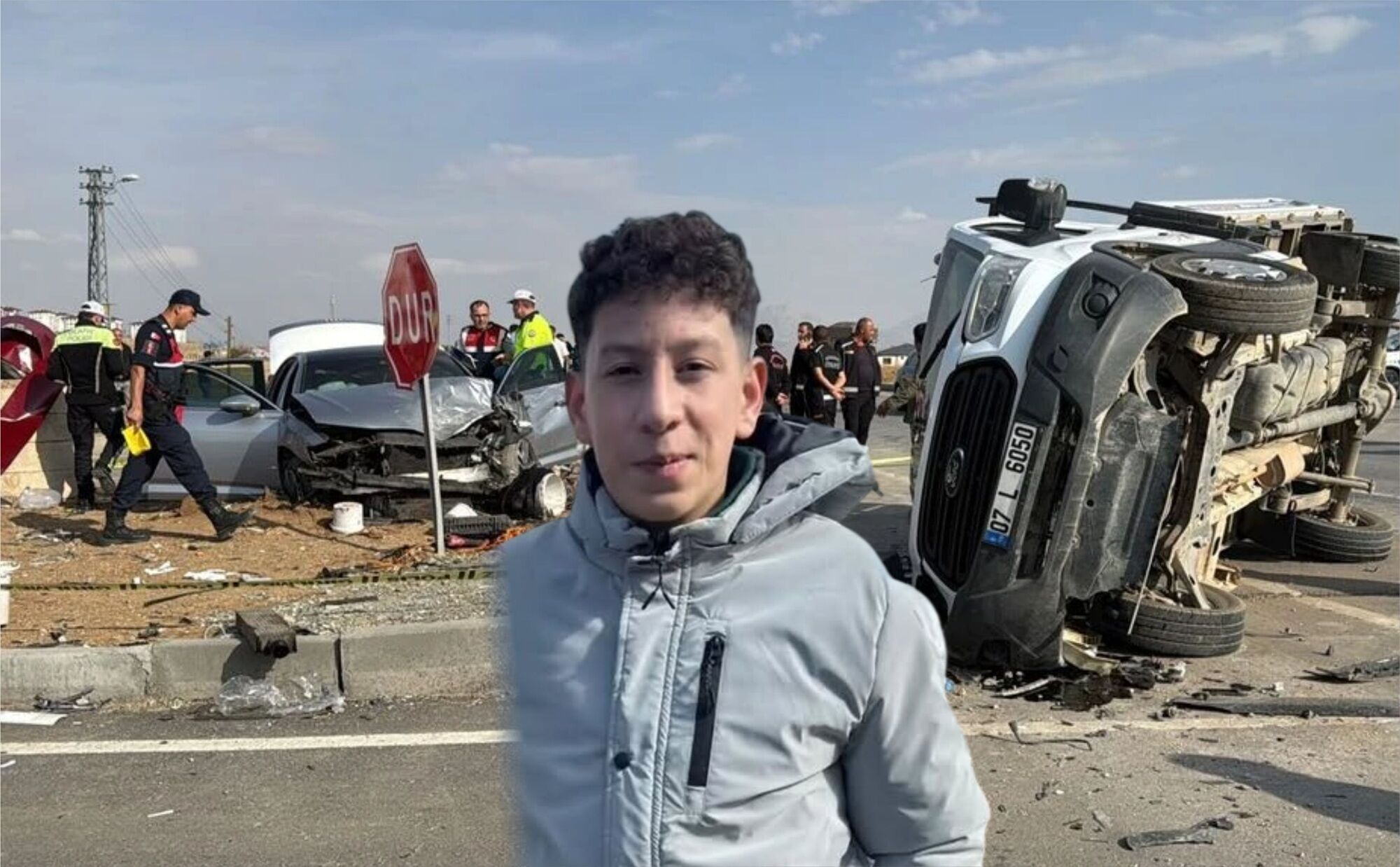 Afşin’deki Kazanın Acı Detayı: Hayatını Kaybeden Samet 16 Yaşındaydı