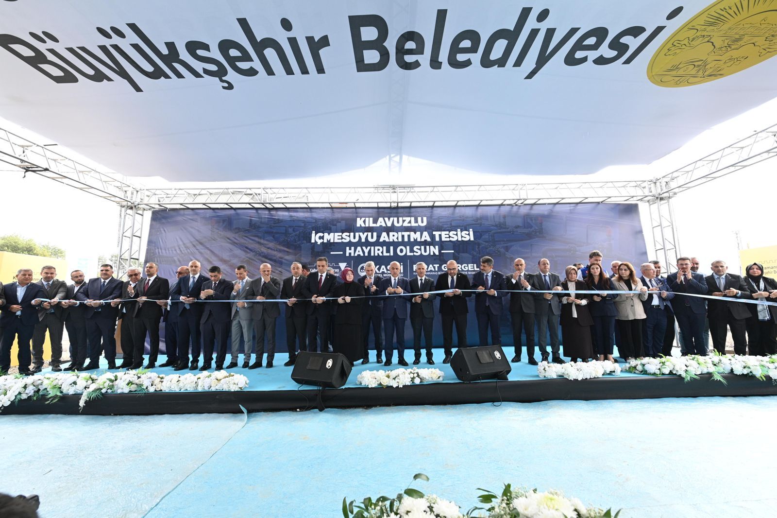 Kılavuzlu İçmesuyu Arıtma Tesisi Hizmete Açıldı (1)