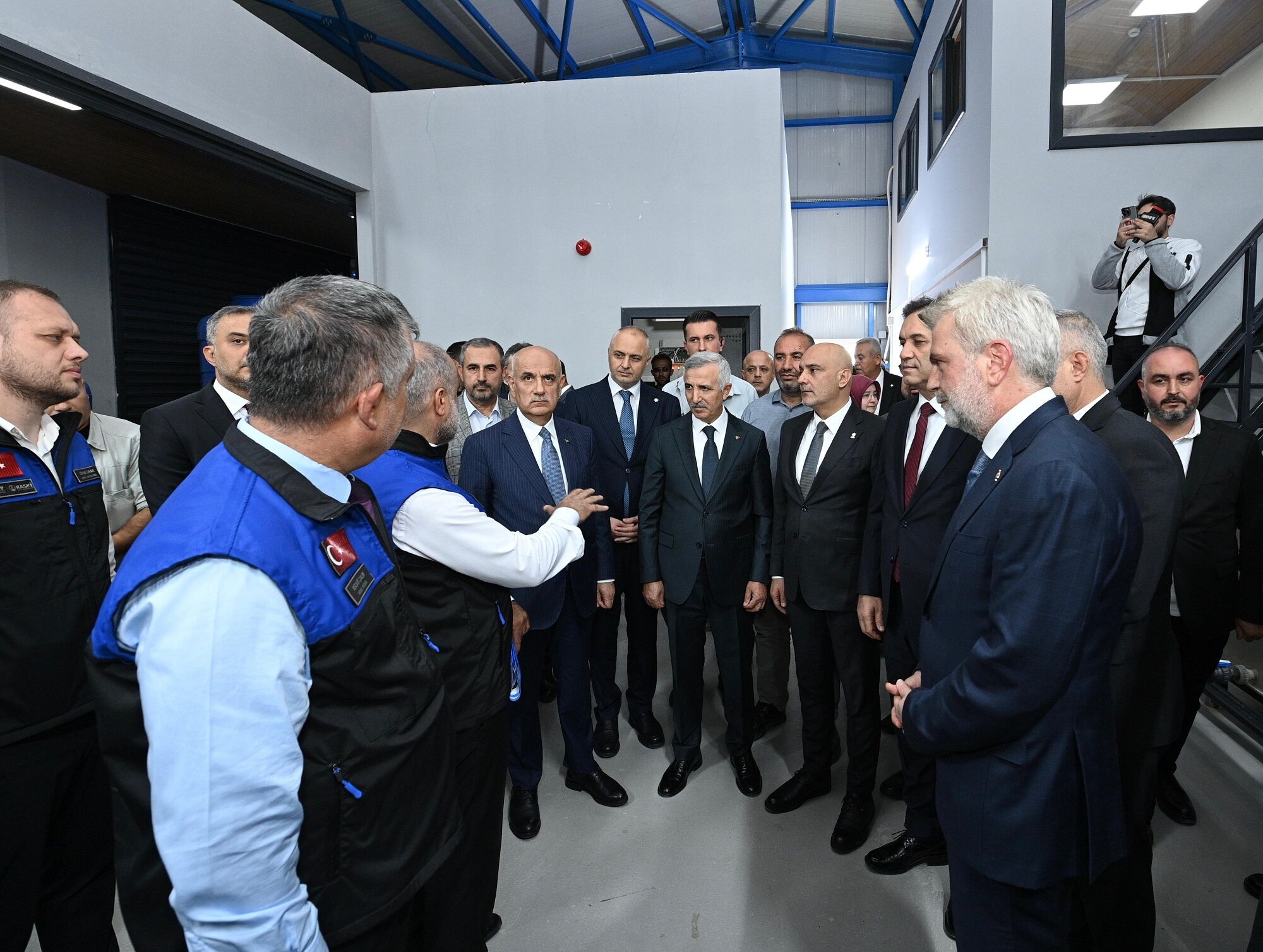 Kılavuzlu İçmesuyu Arıtma Tesisi Hizmete Açıldı (2)