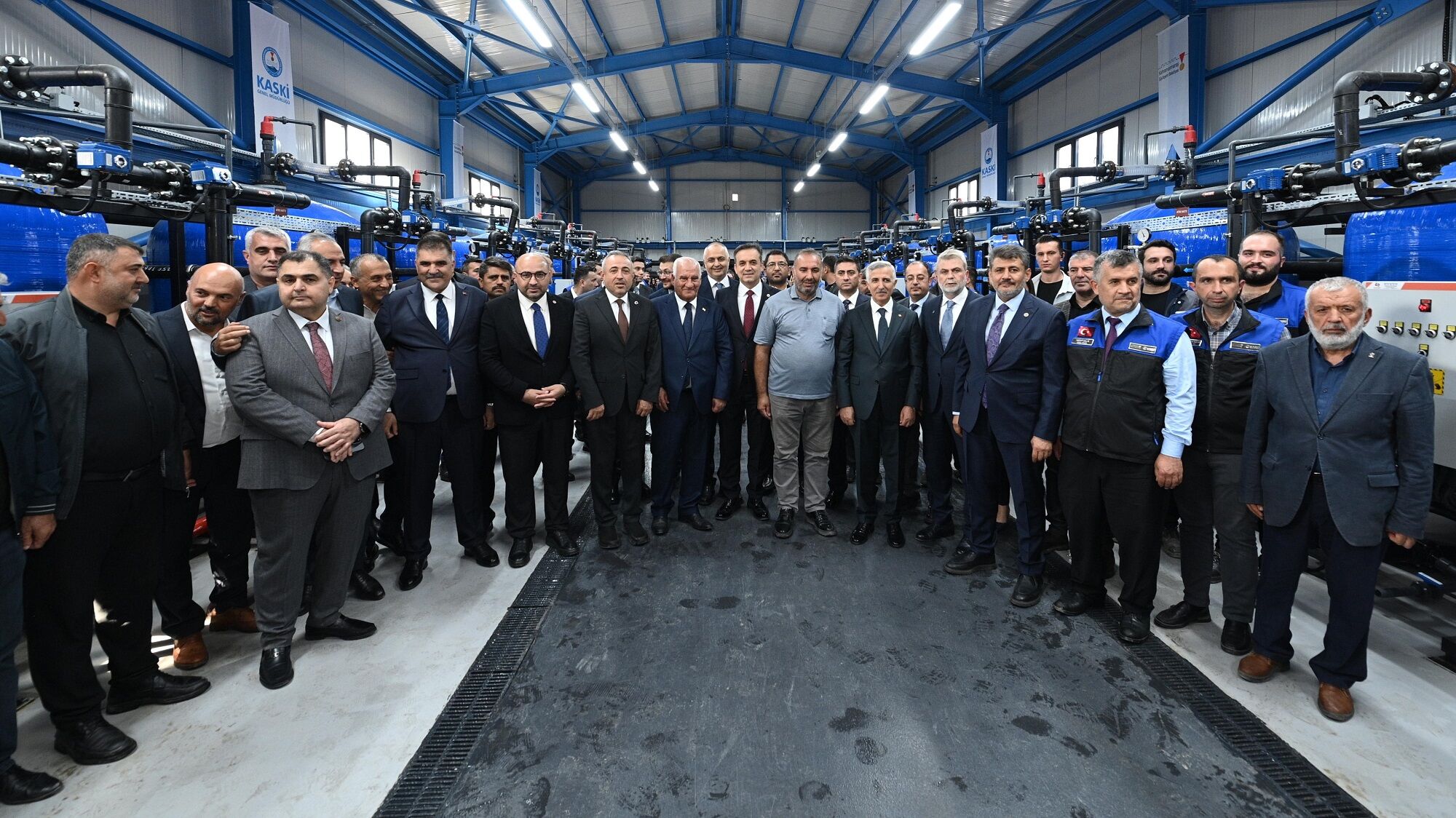 Kılavuzlu İçmesuyu Arıtma Tesisi Hizmete Açıldı (3)