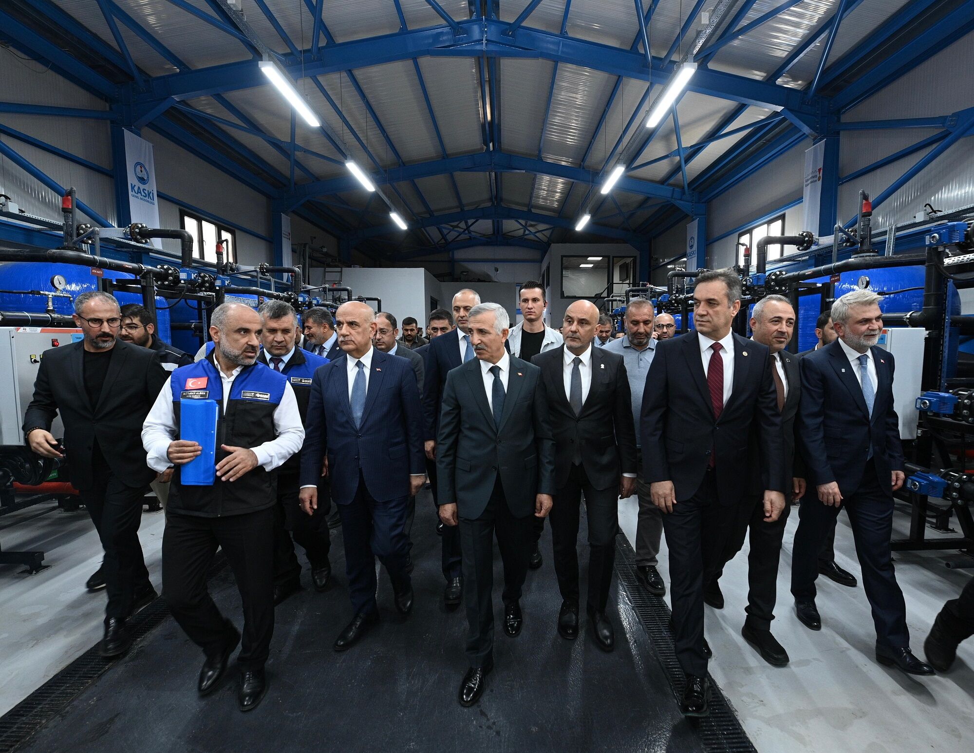 Kılavuzlu İçmesuyu Arıtma Tesisi Hizmete Açıldı (6)