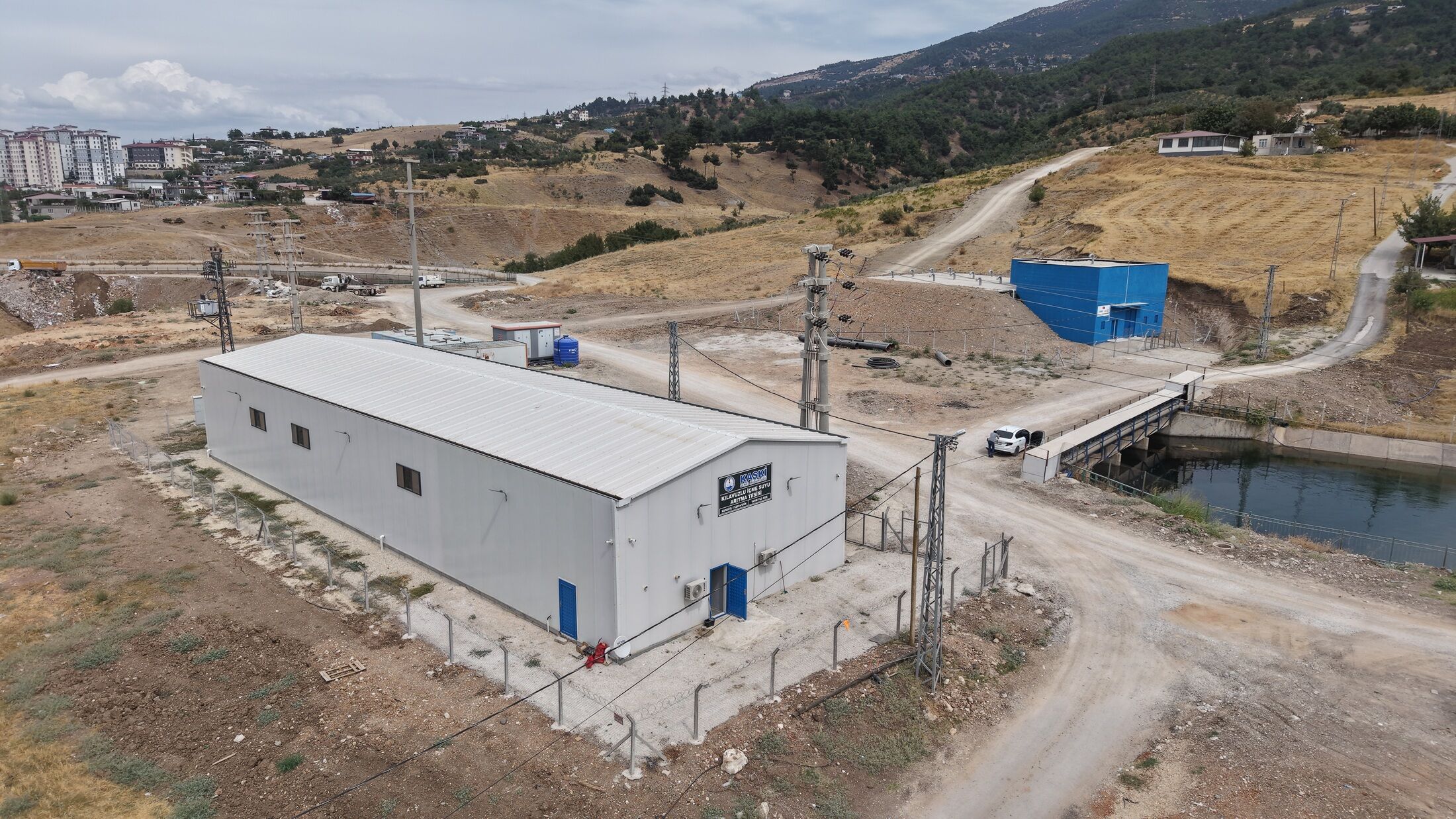 Kılavuzlu İçmesuyu Arıtma Tesisi3
