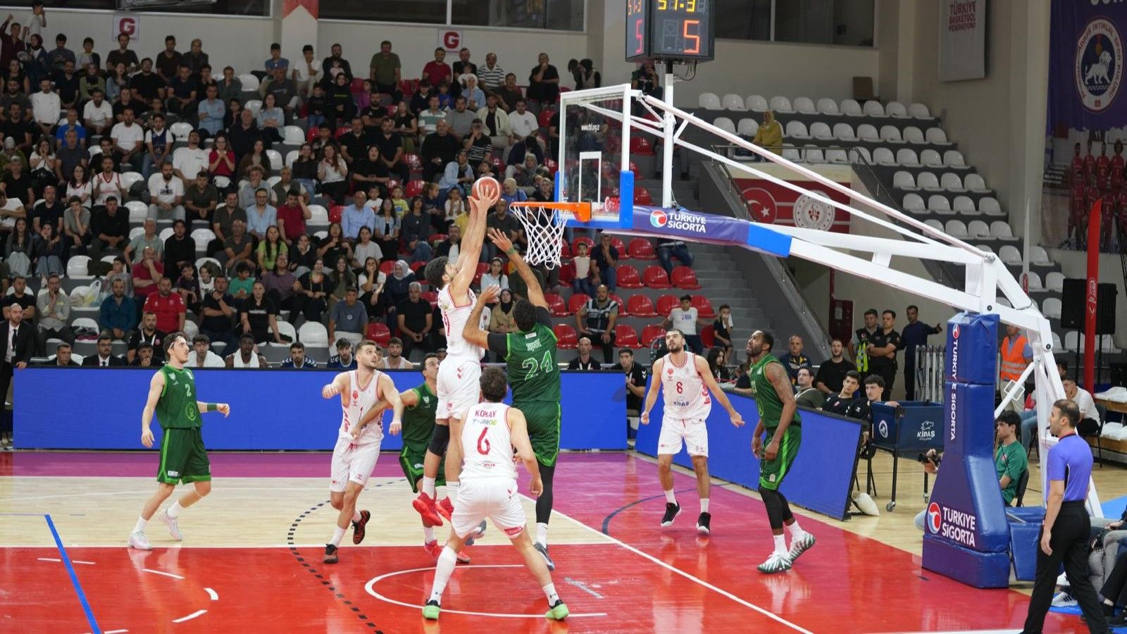 Başkan Görgel, “Basketbol Takımımız Şehrimizi En Güzel Şekilde Temsil Ediyor”