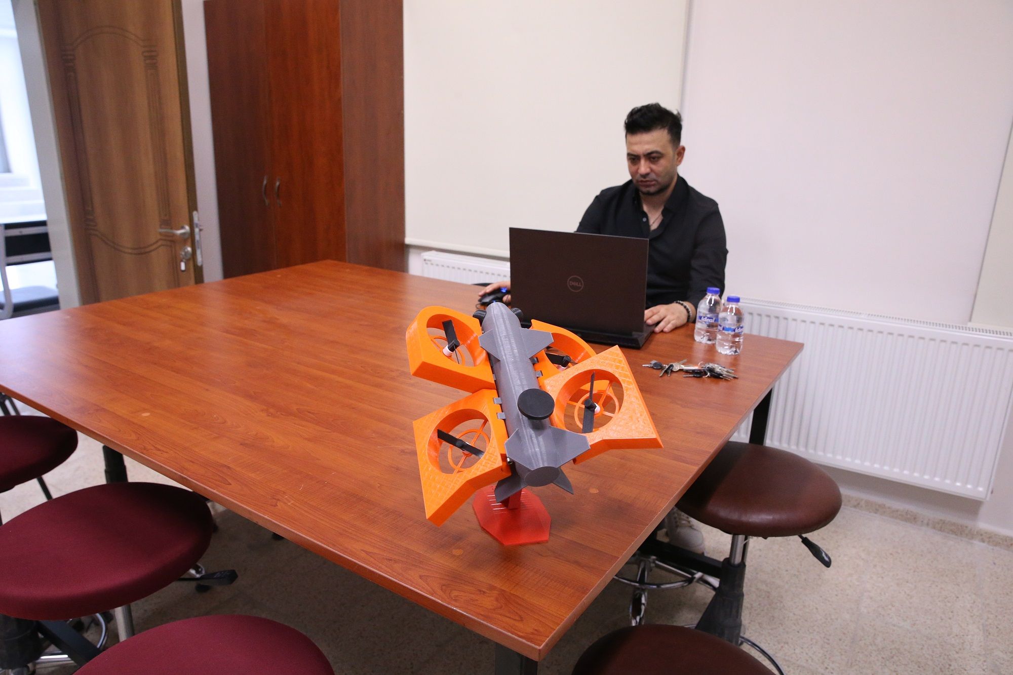 Kuş Görünümlü Kamikaze Roket Dron Geliştirildi (4)