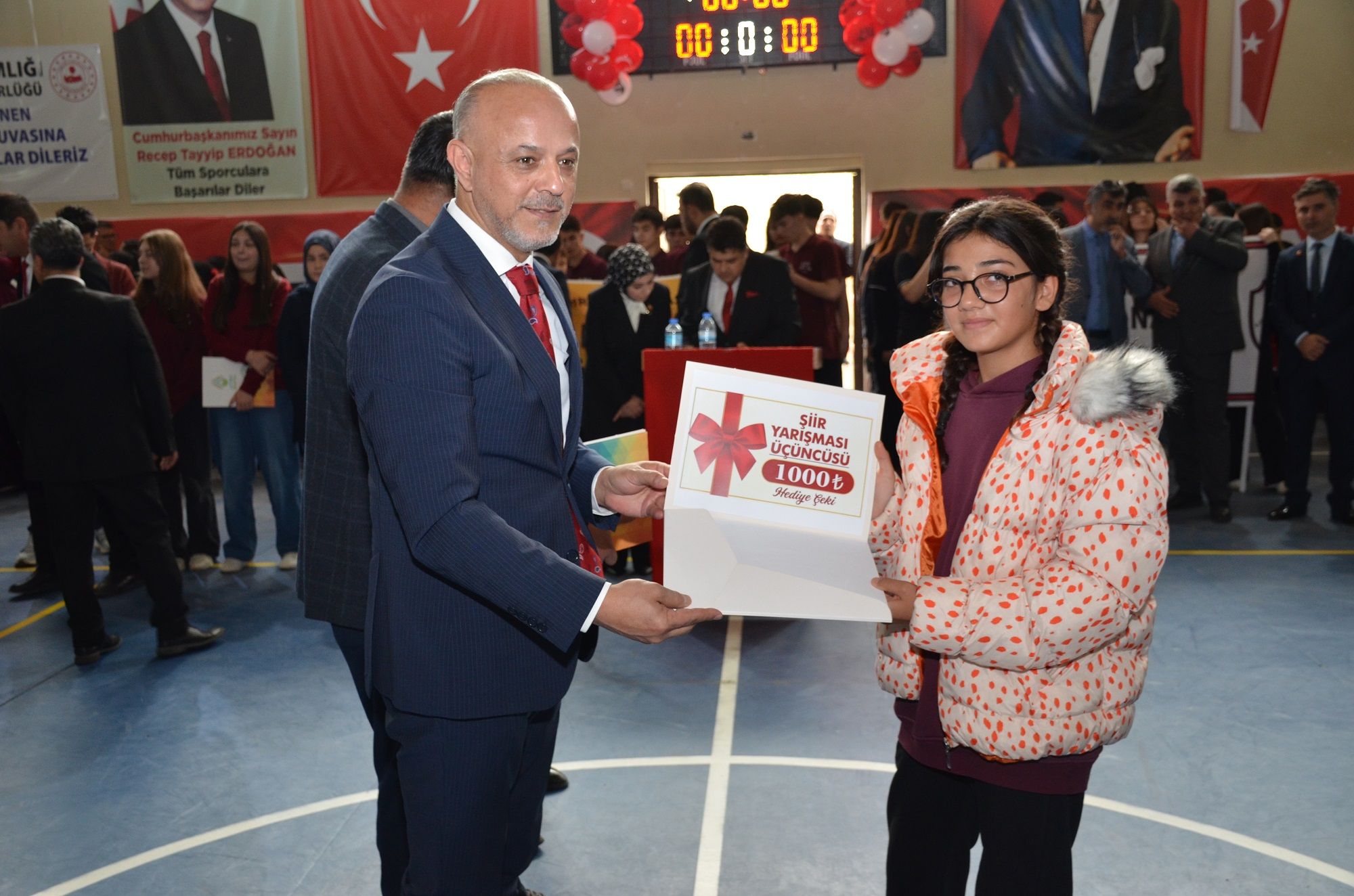 Afşin’de Cumhuriyet’in 103. Yılı Büyük Coşkuyla Kutlandı-1