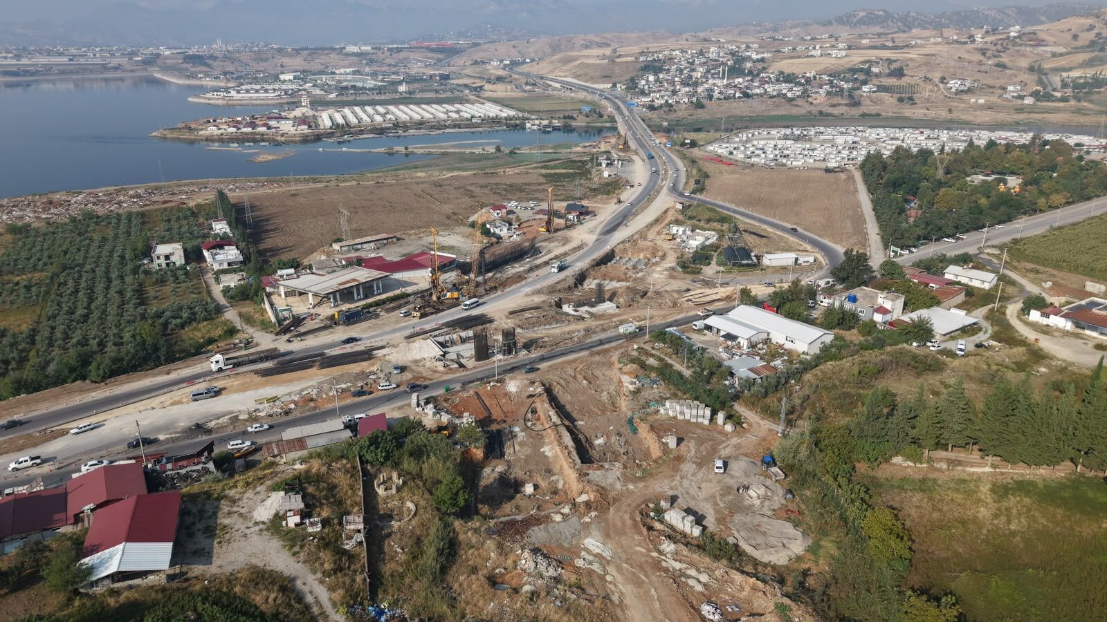Kuzey Çevre Yolu Batı Girişi Hızla Yükseliyor (3)
