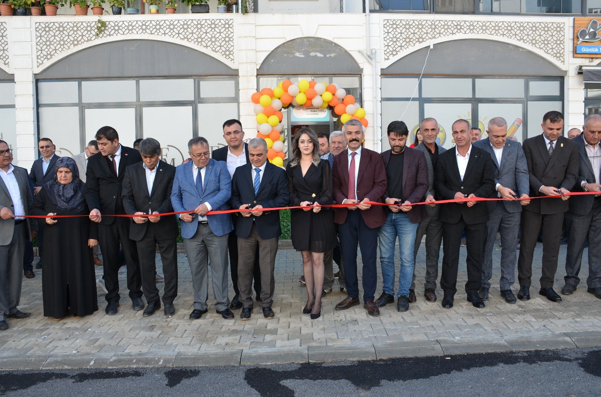 Afşin Özel FM Sosyal Etkinlik ve Gelişim Merkezi Açıldı