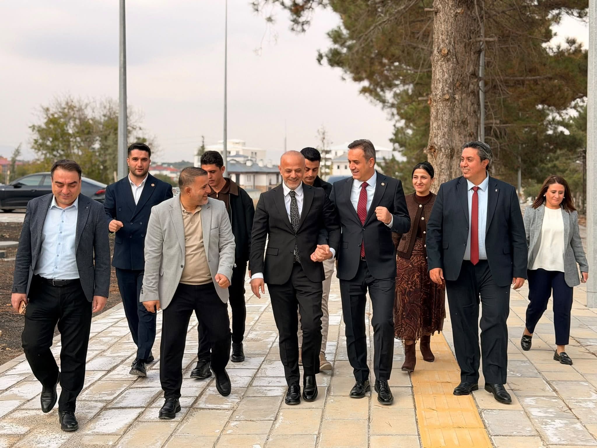 Milletvekili Kurt’tan Afşin Belediye Başkanı Kıraç’a Ziyaret