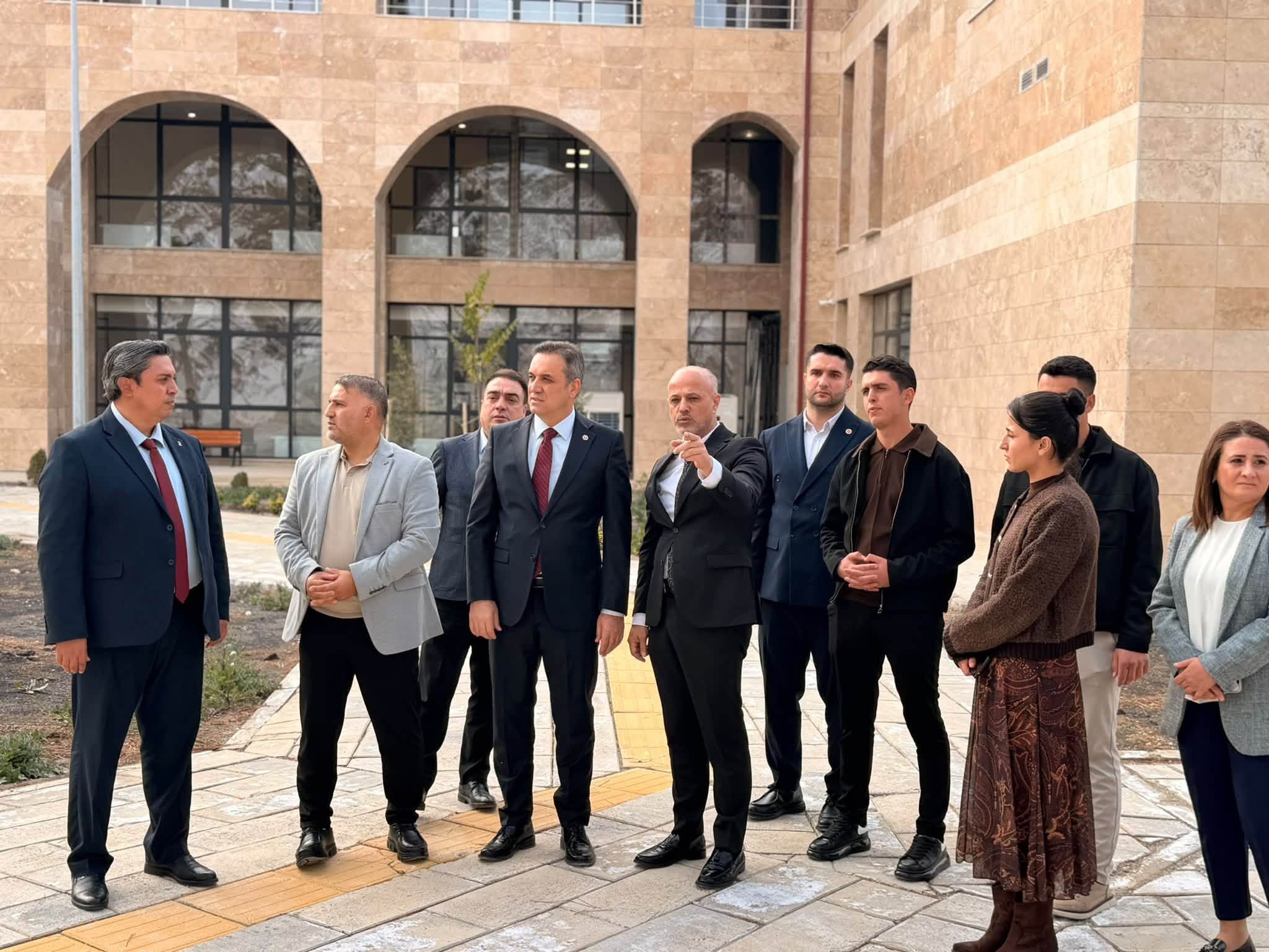 Milletvekili Kurt’tan Afşin Belediye Başkanı Kıraç’a Ziyaret1